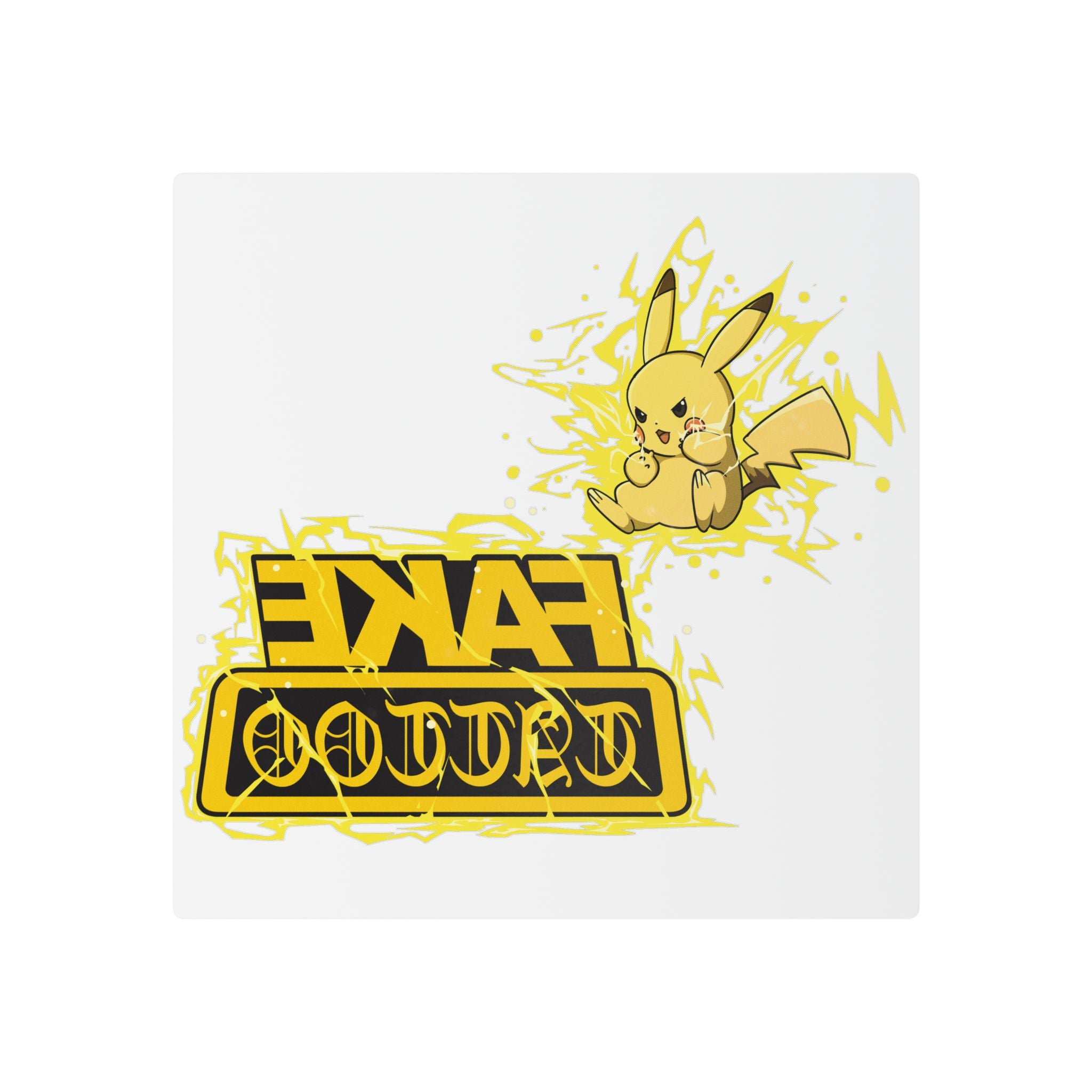 Temporary Tattoos — Cute Mouse Pocket Monster