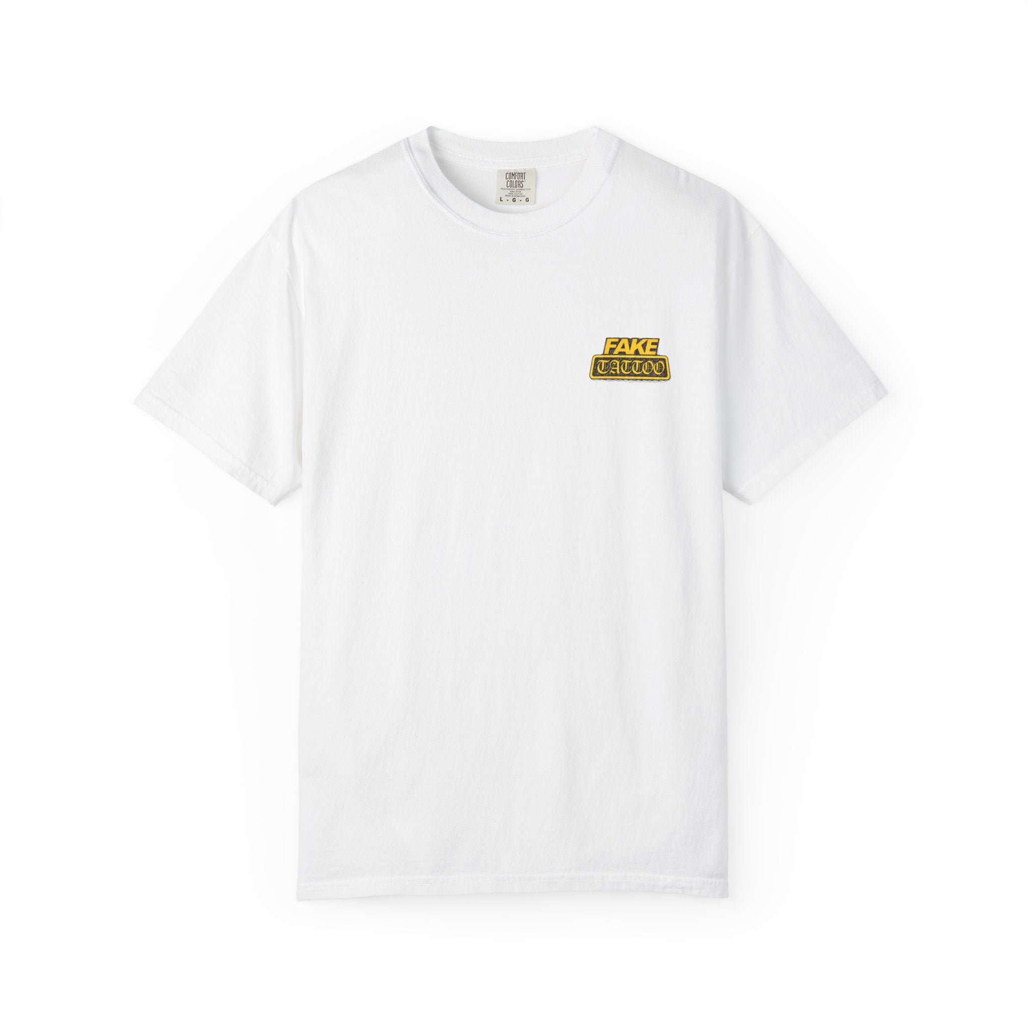 Fake Tattoo Graphic T-Shirt — Redhead Design