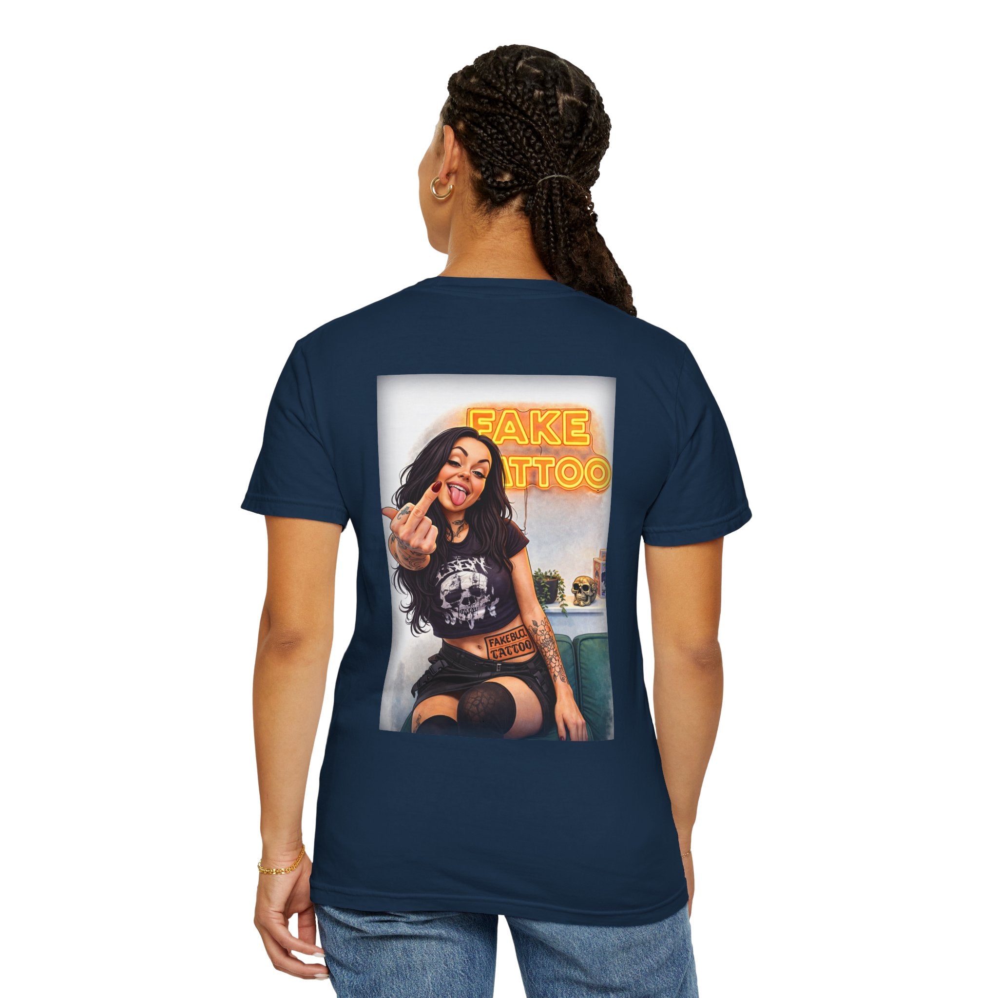 Fake Tattoo Graphic T-Shirt — Willow Design