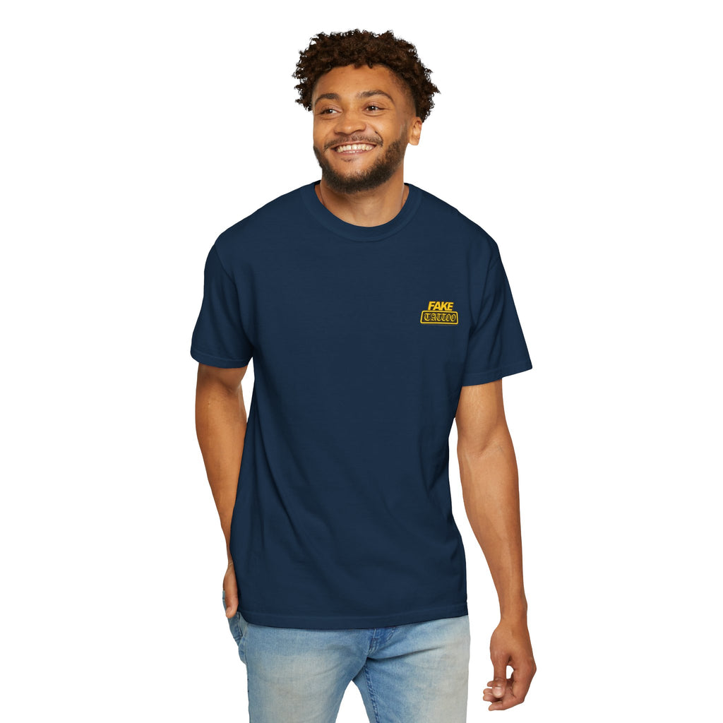 Fake Tattoo Graphic T-Shirt — Willow Design