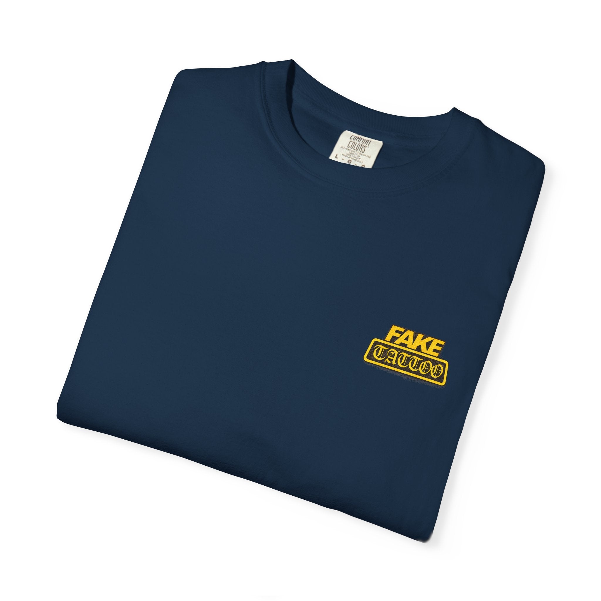 Fake Tattoo Graphic T-Shirt — Redhead Design