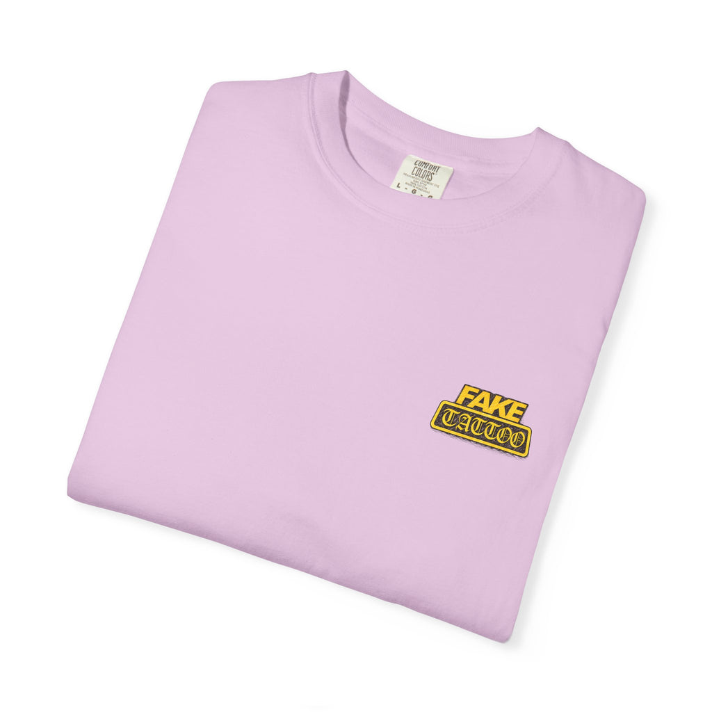 Fake Tattoo Graphic T-Shirt — Redhead Design