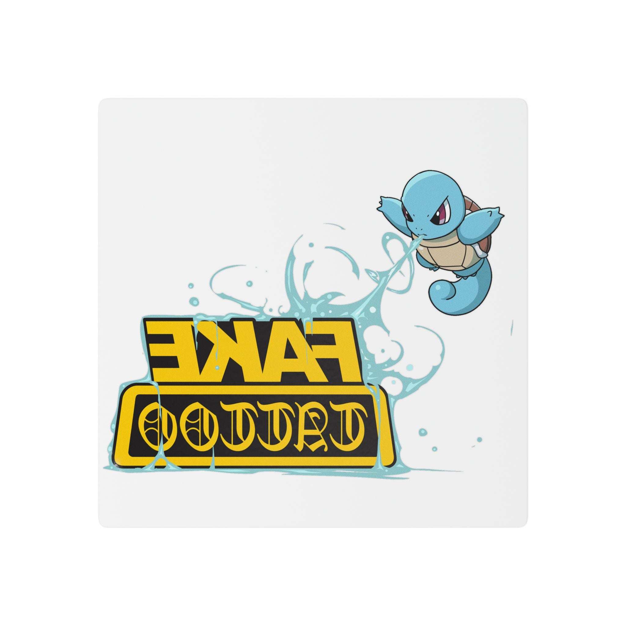 Temporary Tattoos - Cute Squirting Pocket Monster