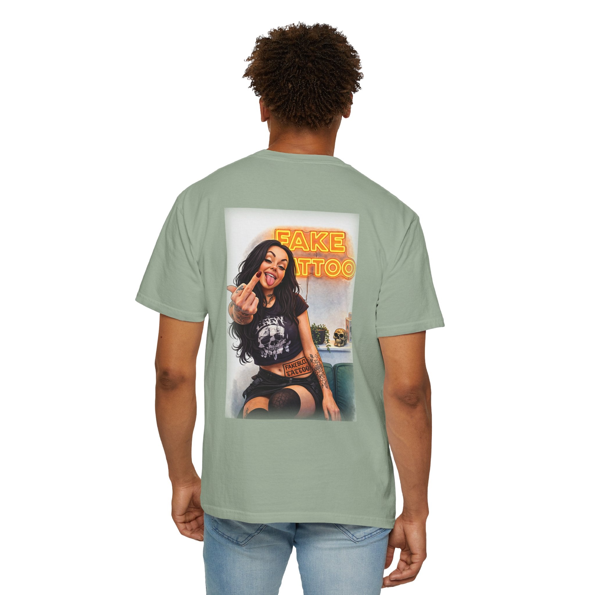 Fake Tattoo Graphic T-Shirt — Willow Design