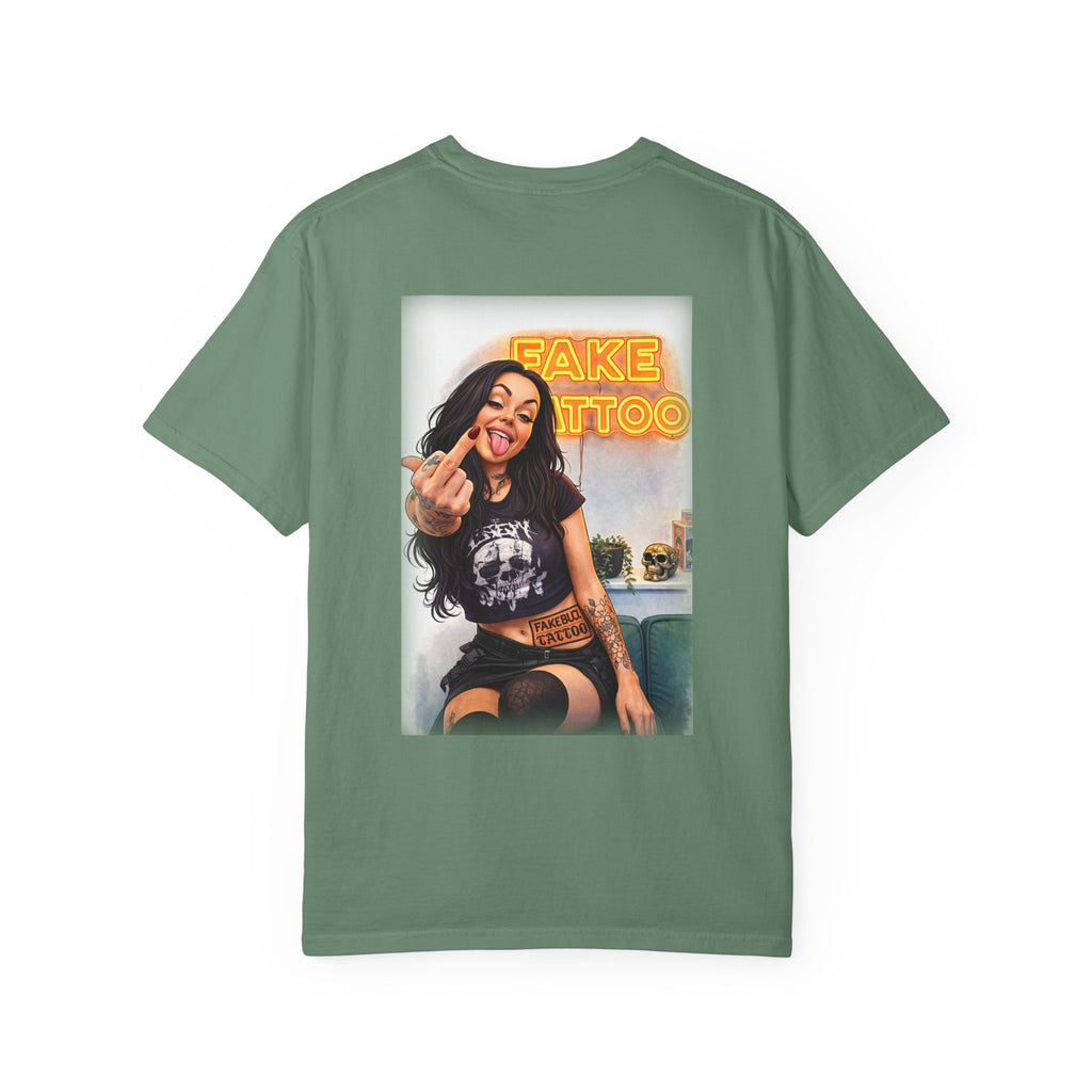Fake Tattoo Graphic T-Shirt — Willow Design