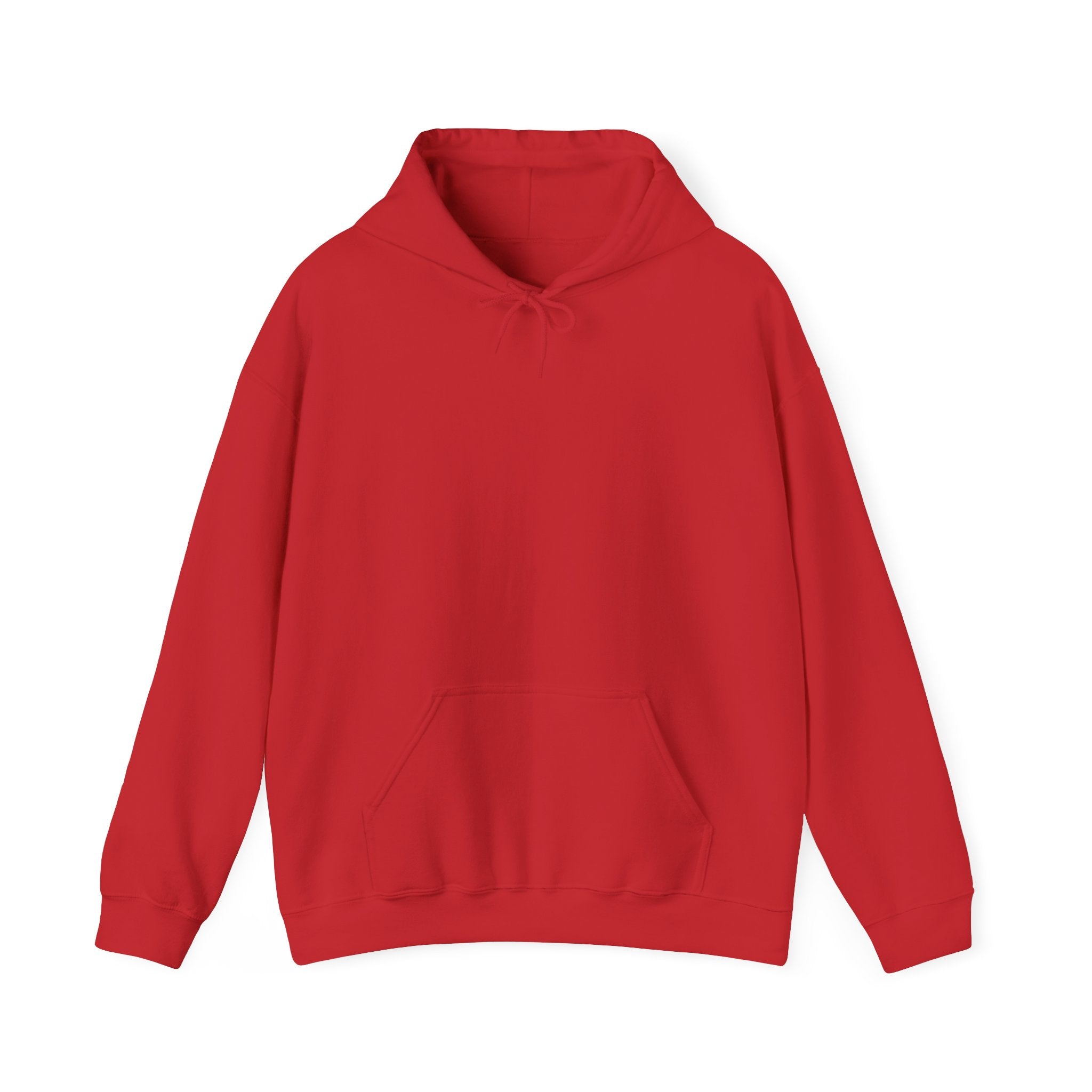 Fake Tattoo Hoodie – Retro Yellow Emblem Back Print Sweatshirt
