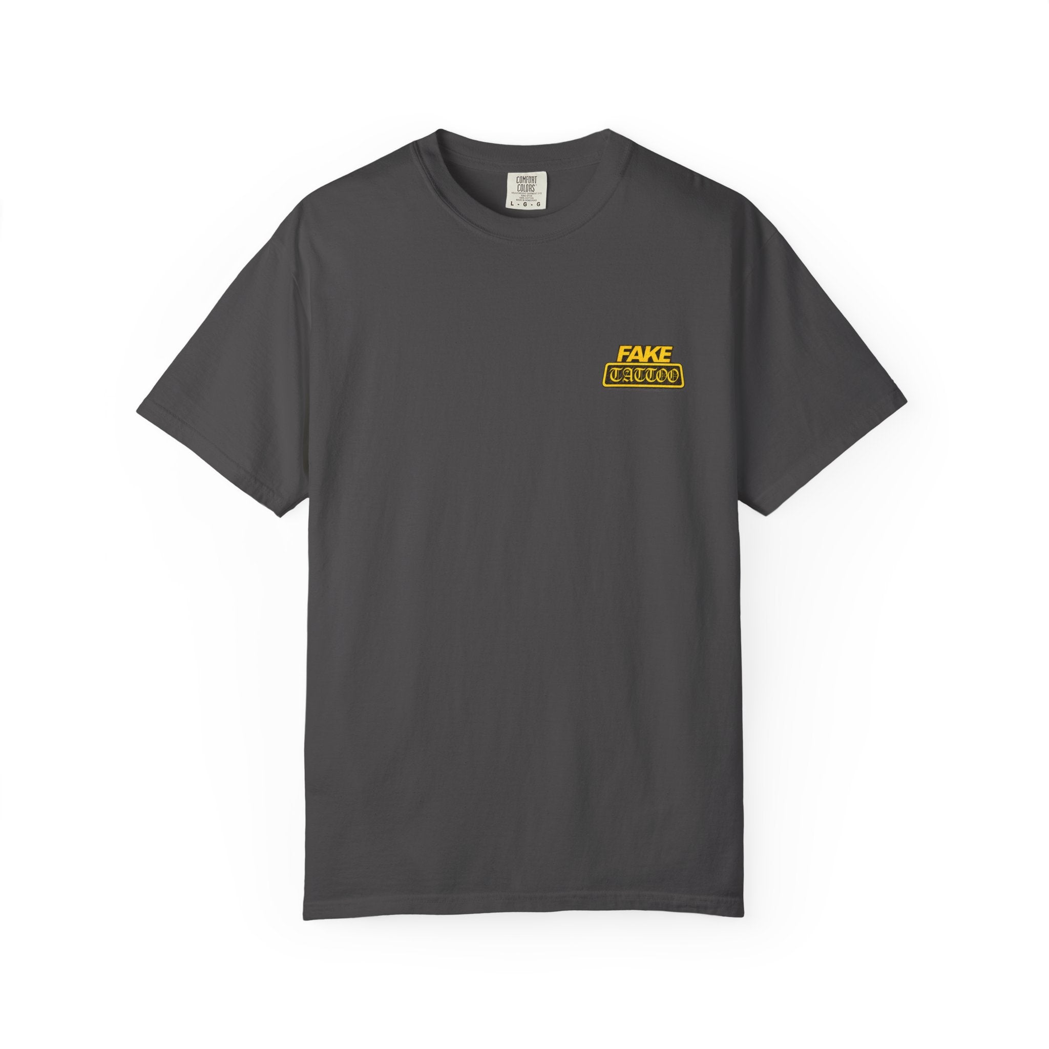 Fake Tattoo Graphic T-Shirt — Redhead Design
