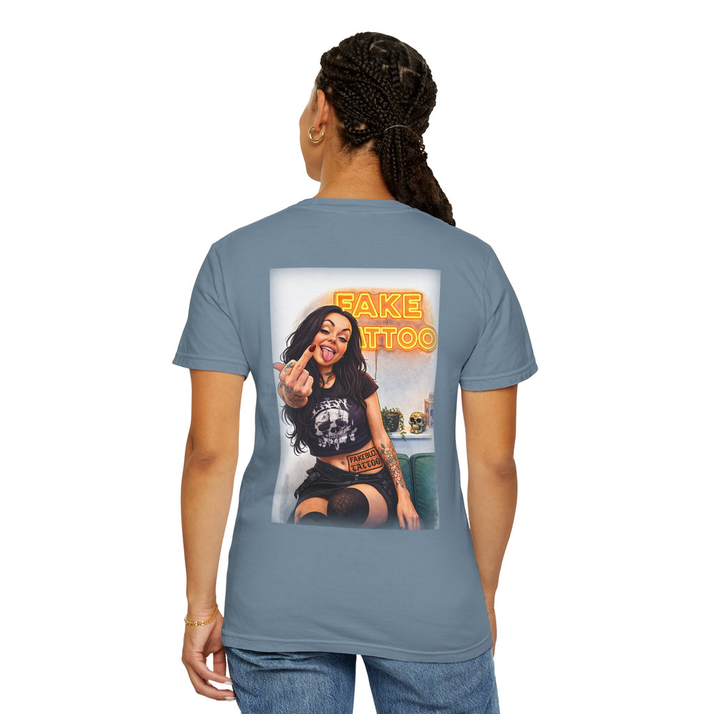 Fake Tattoo Graphic T-Shirt — Willow Design