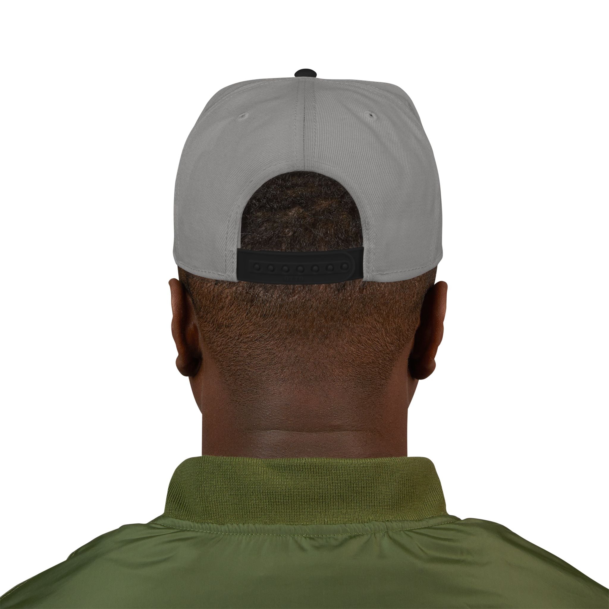 Embroidered 'Game Over' Floral Snapback Hat