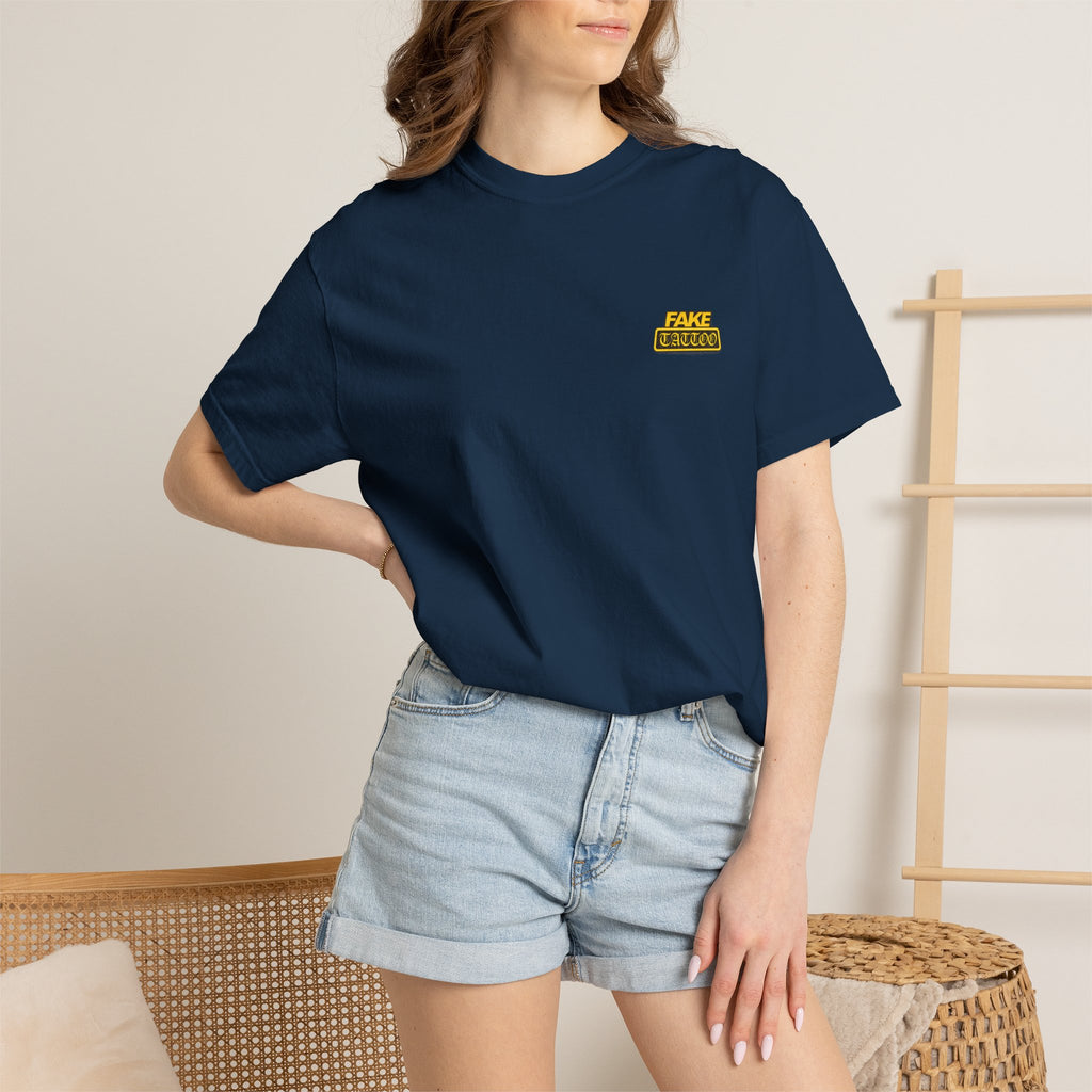 Fake Tattoo Graphic T-Shirt — Willow Design