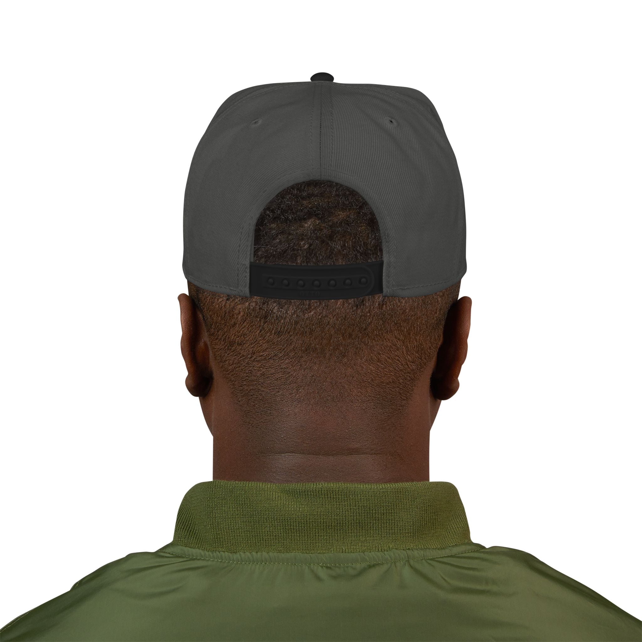 Embroidered 'Game Over' Floral Snapback Hat