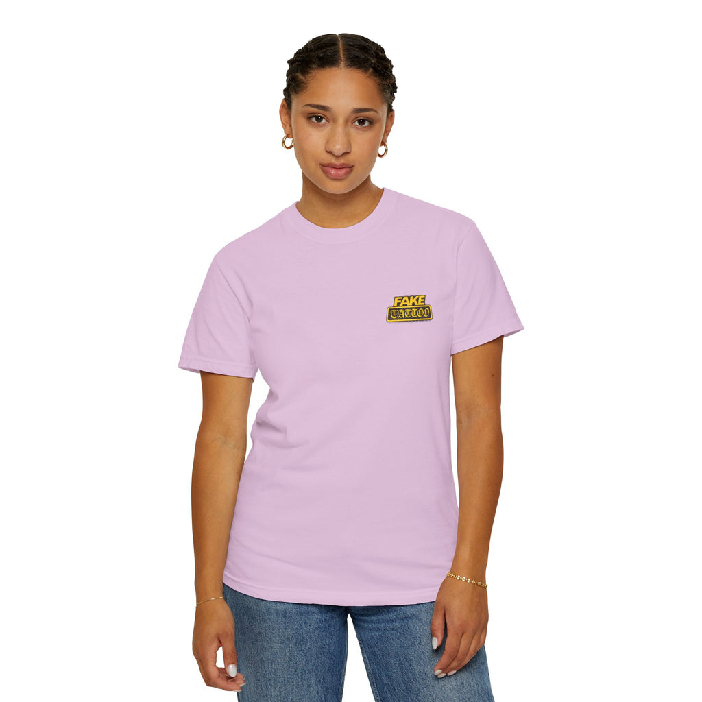 Fake Tattoo Graphic T-Shirt — Redhead Design