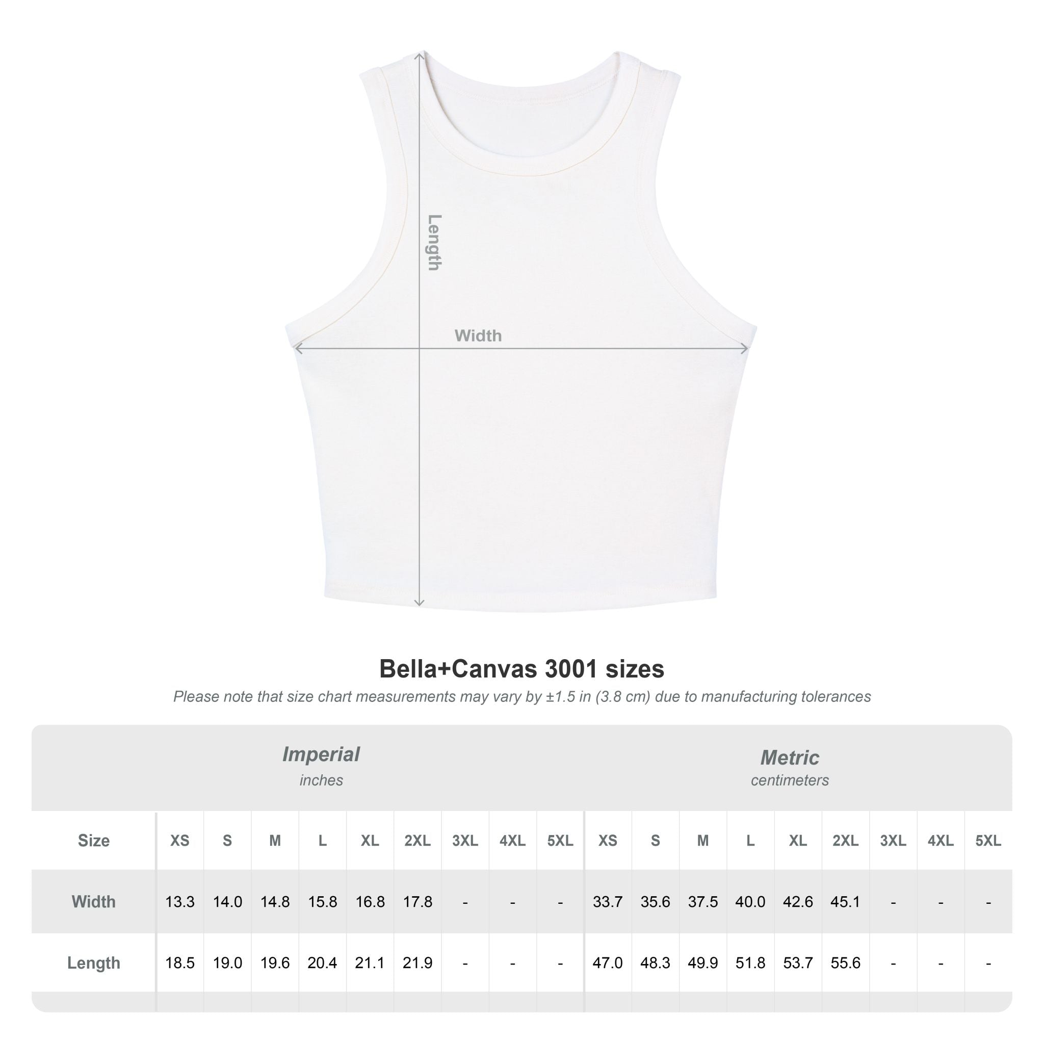 Fake Tattoo Racer Tank Top — Retro Yellow Graphic Crop Top