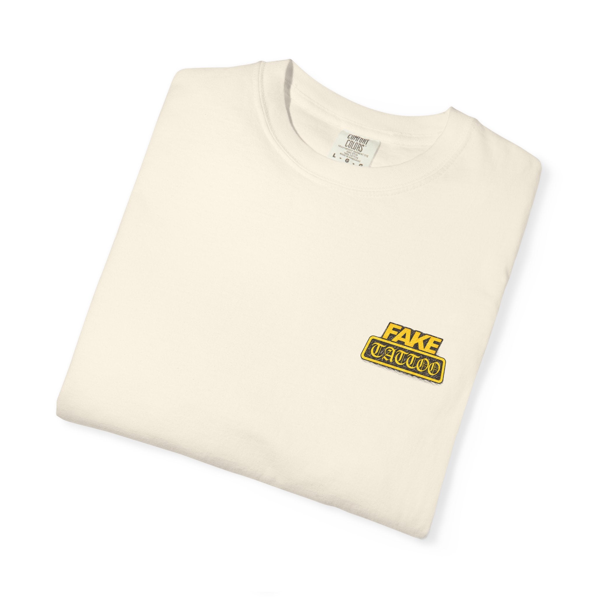 Fake Tattoo Graphic T-Shirt — Redhead Design