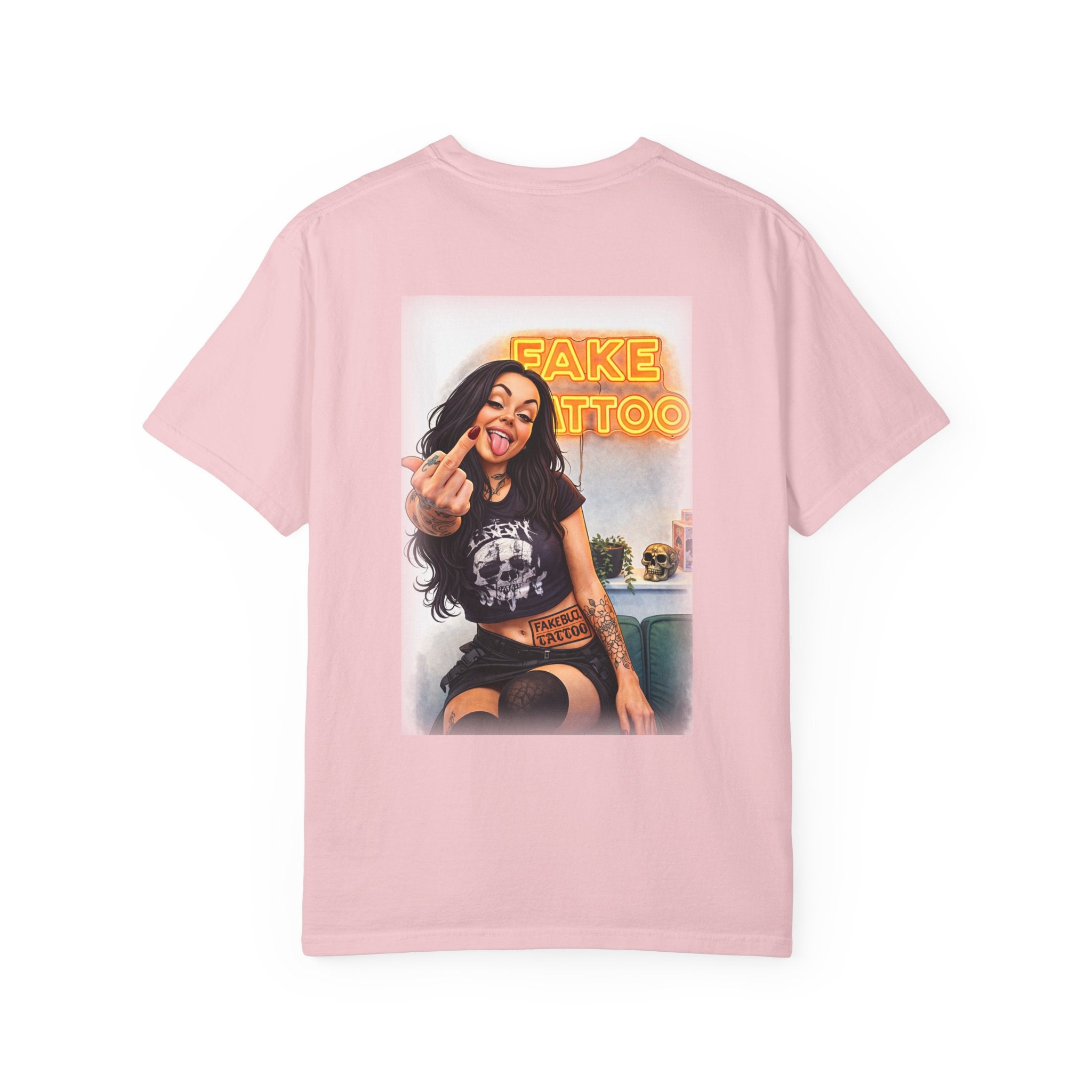 Fake Tattoo Graphic T-Shirt — Willow Design