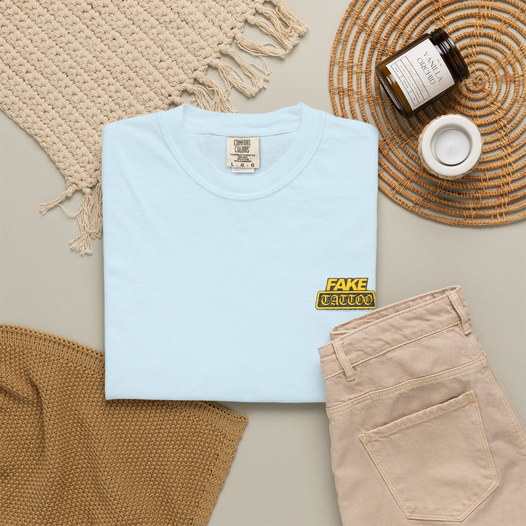 Fake Tattoo Graphic T-Shirt — Willow Design