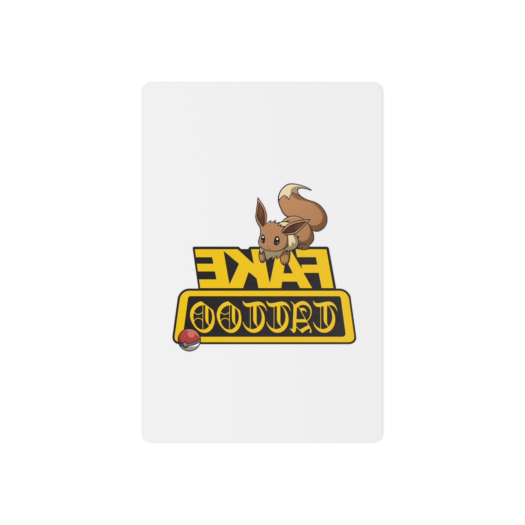 Temporary Tattoo — Cute Pocket Monster Eve