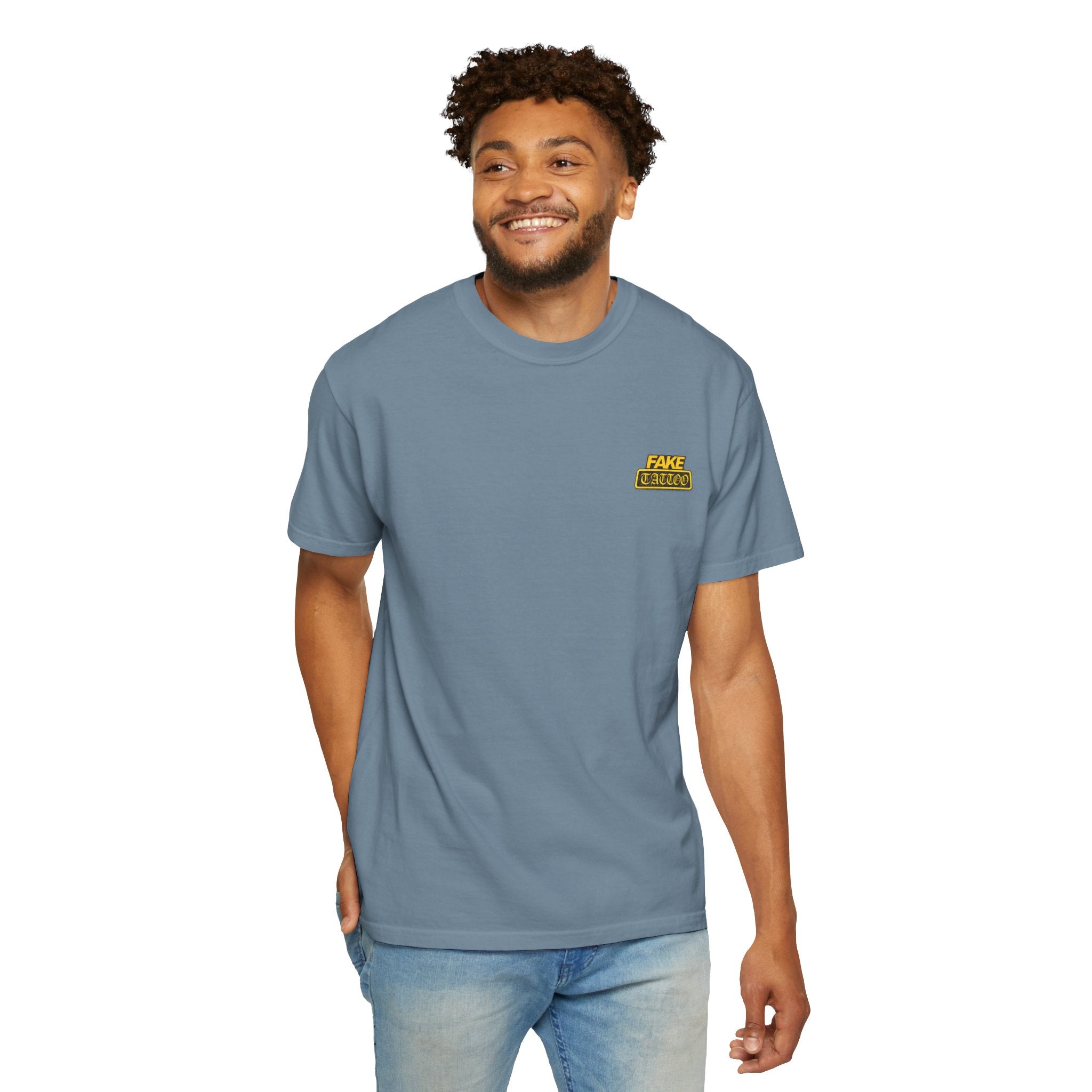 Fake Tattoo Graphic T-Shirt — Willow Design
