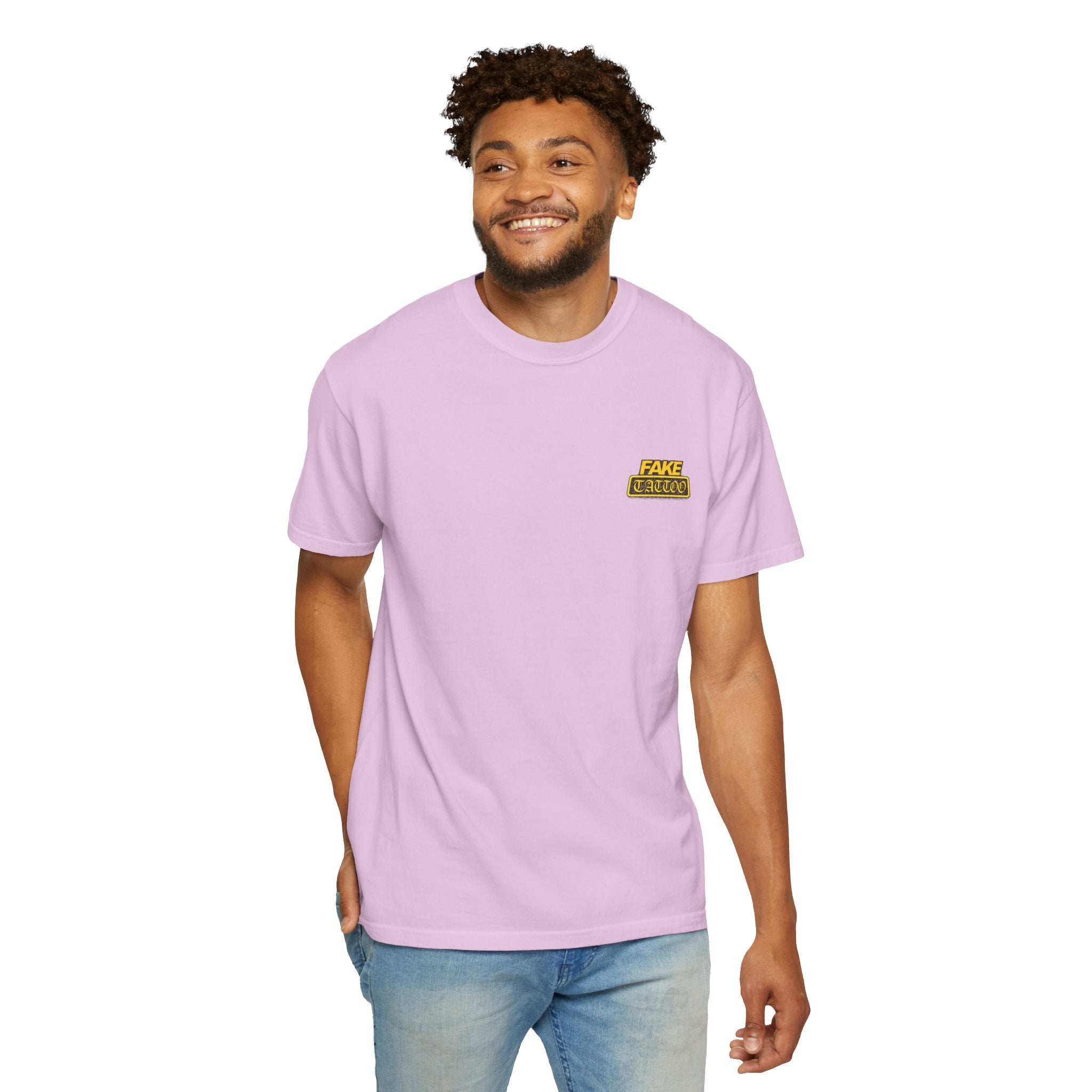 Fake Tattoo Graphic T-Shirt — Redhead Design