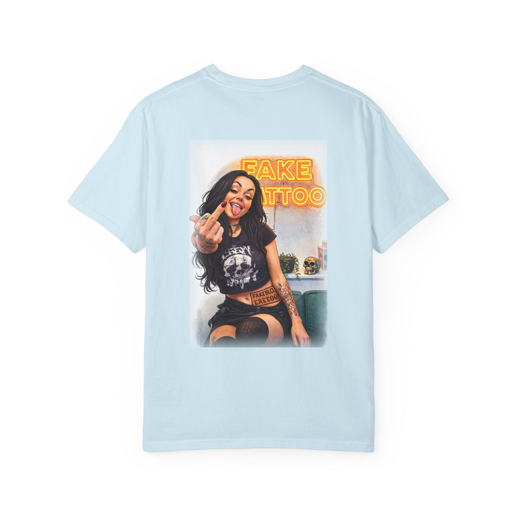 Fake Tattoo Graphic T-Shirt — Willow Design