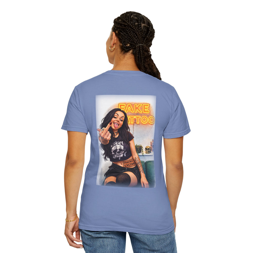 Fake Tattoo Graphic T-Shirt — Willow Design