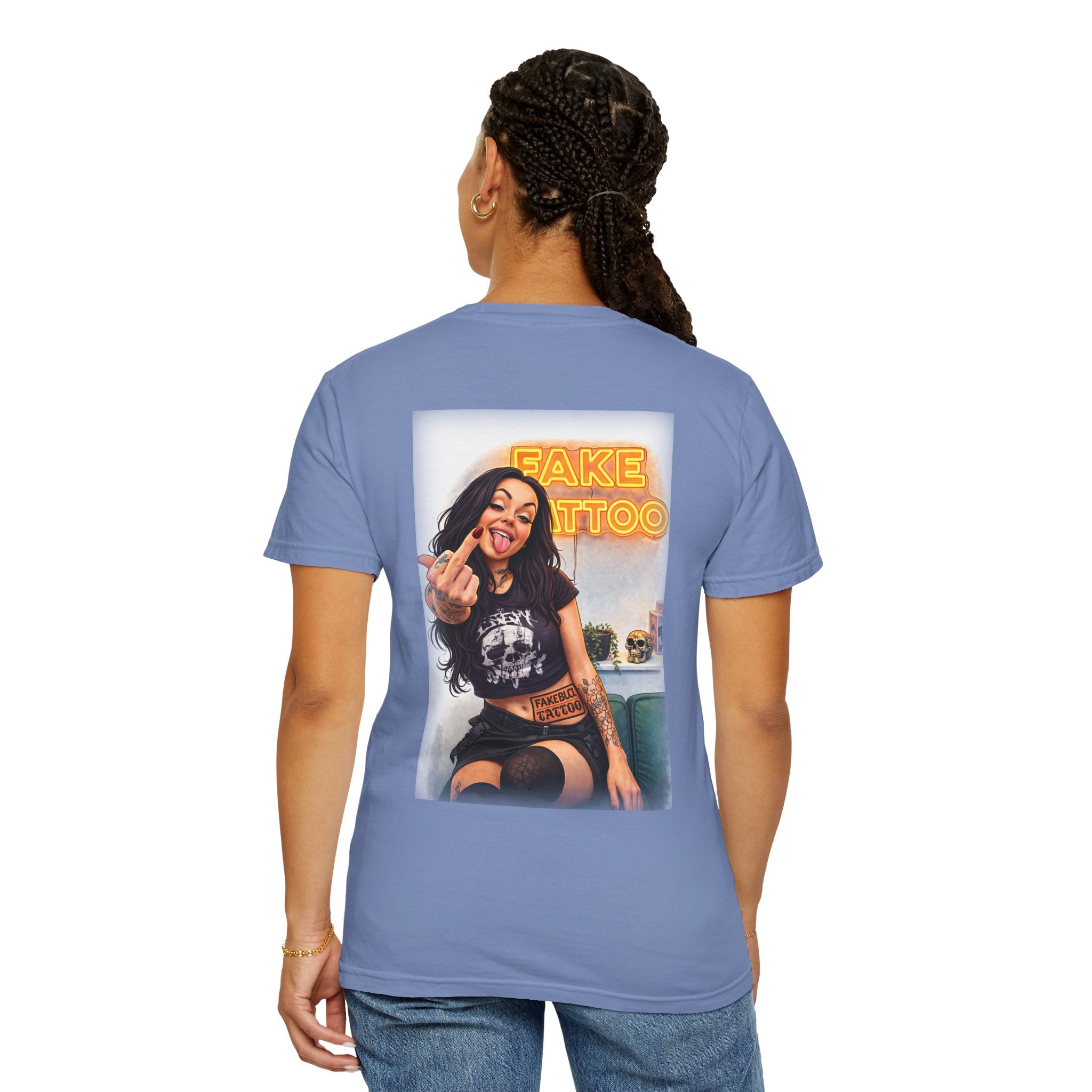 Fake Tattoo Graphic T-Shirt — Willow Design
