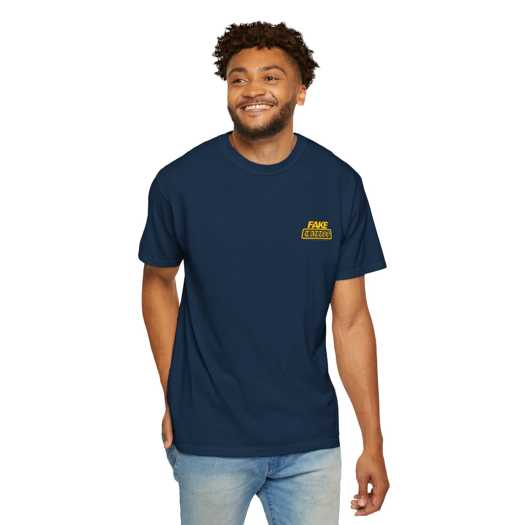 Fake Tattoo Graphic T-Shirt — Redhead Design
