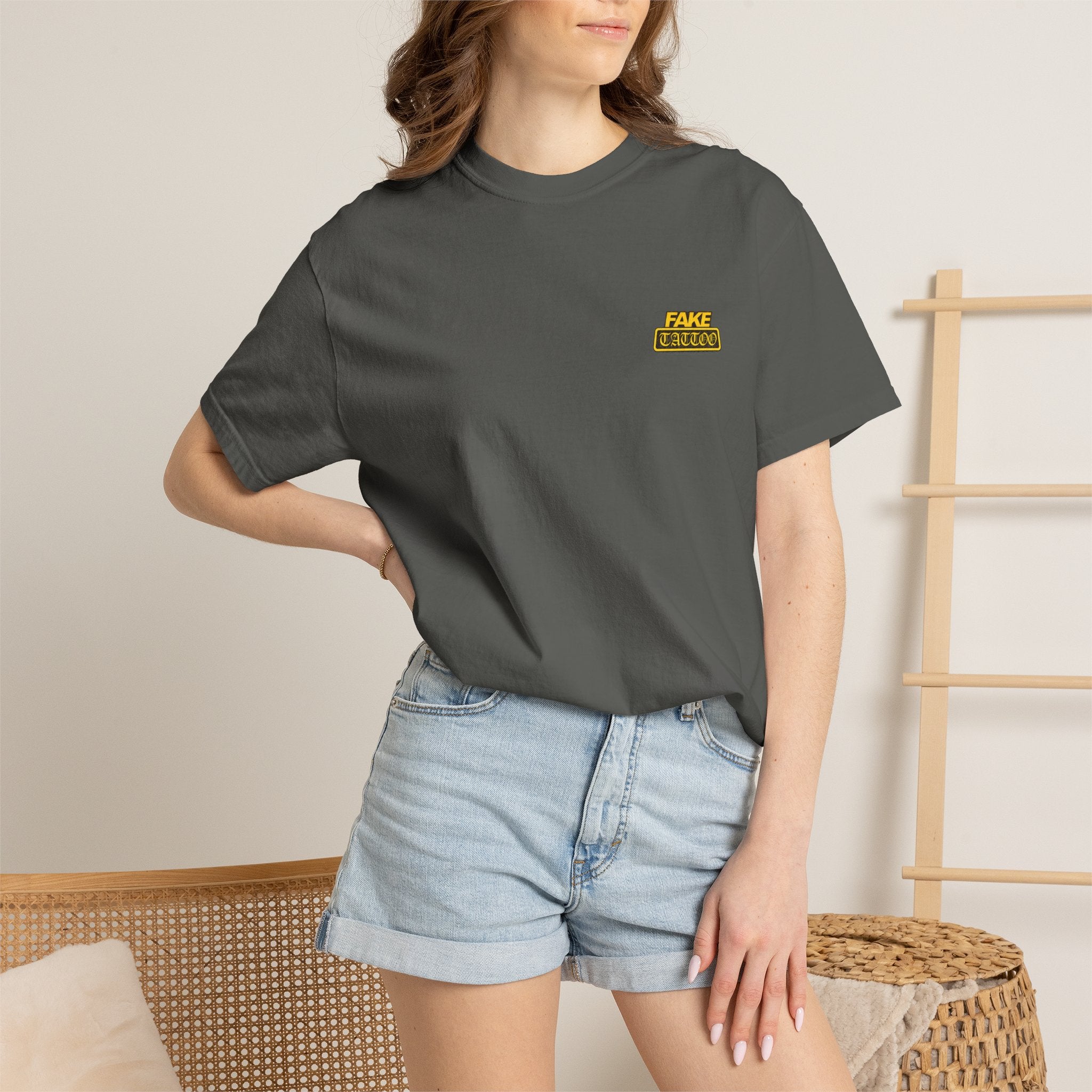 Fake Tattoo Graphic T-Shirt — Willow Design
