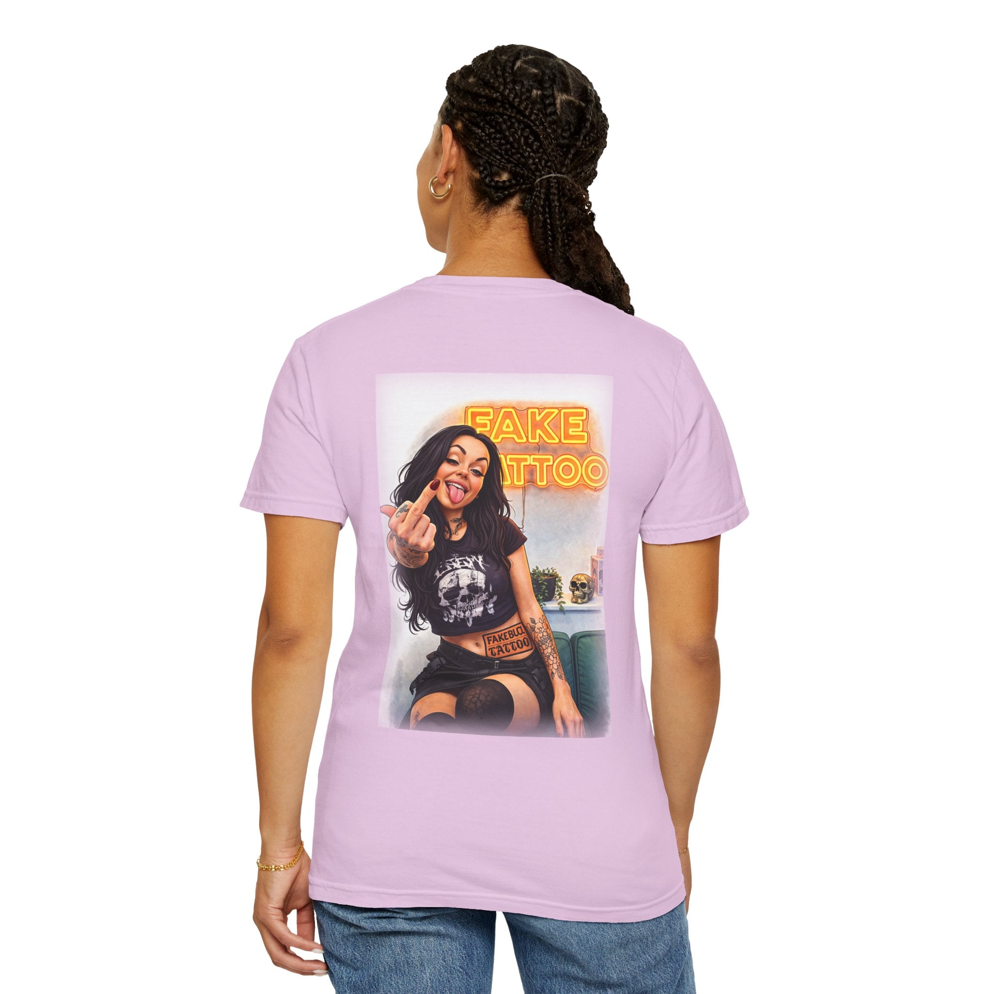 Fake Tattoo Graphic T-Shirt — Willow Design
