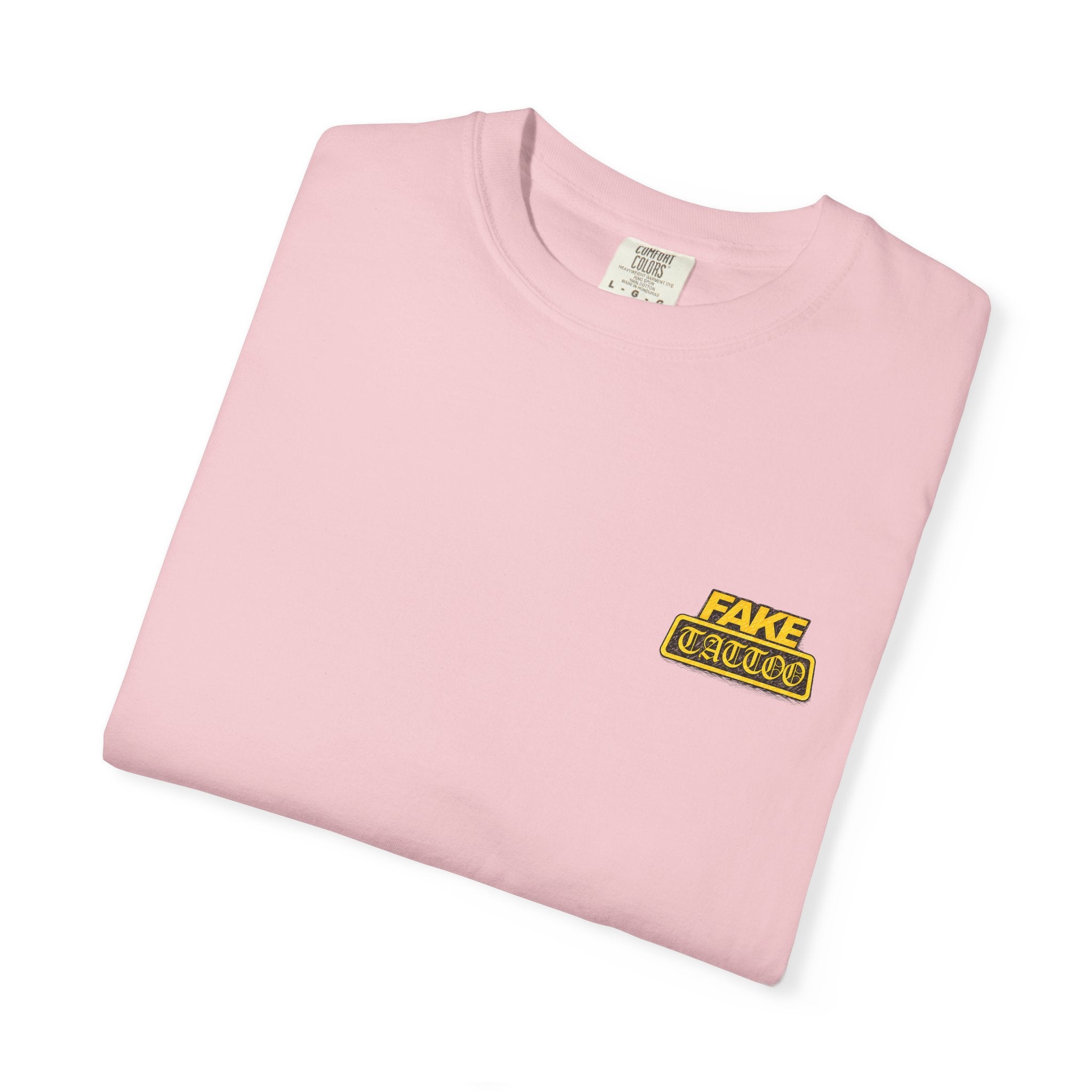 Fake Tattoo Graphic T-Shirt — Redhead Design