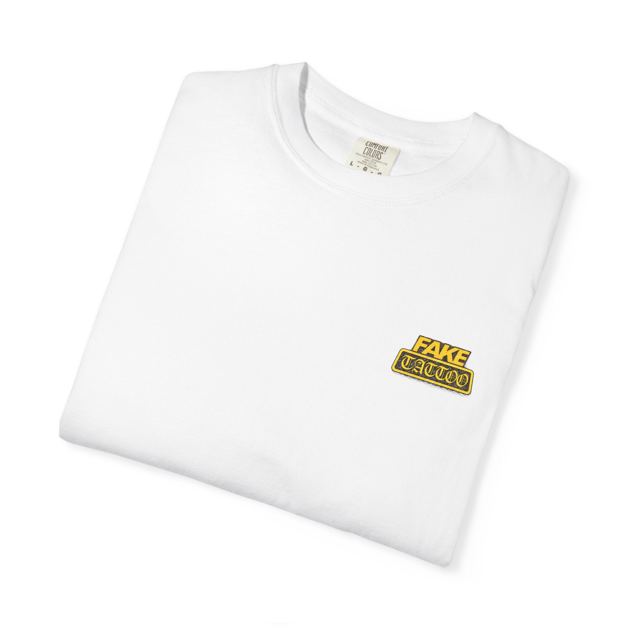 Fake Tattoo Graphic T-Shirt — Willow Design