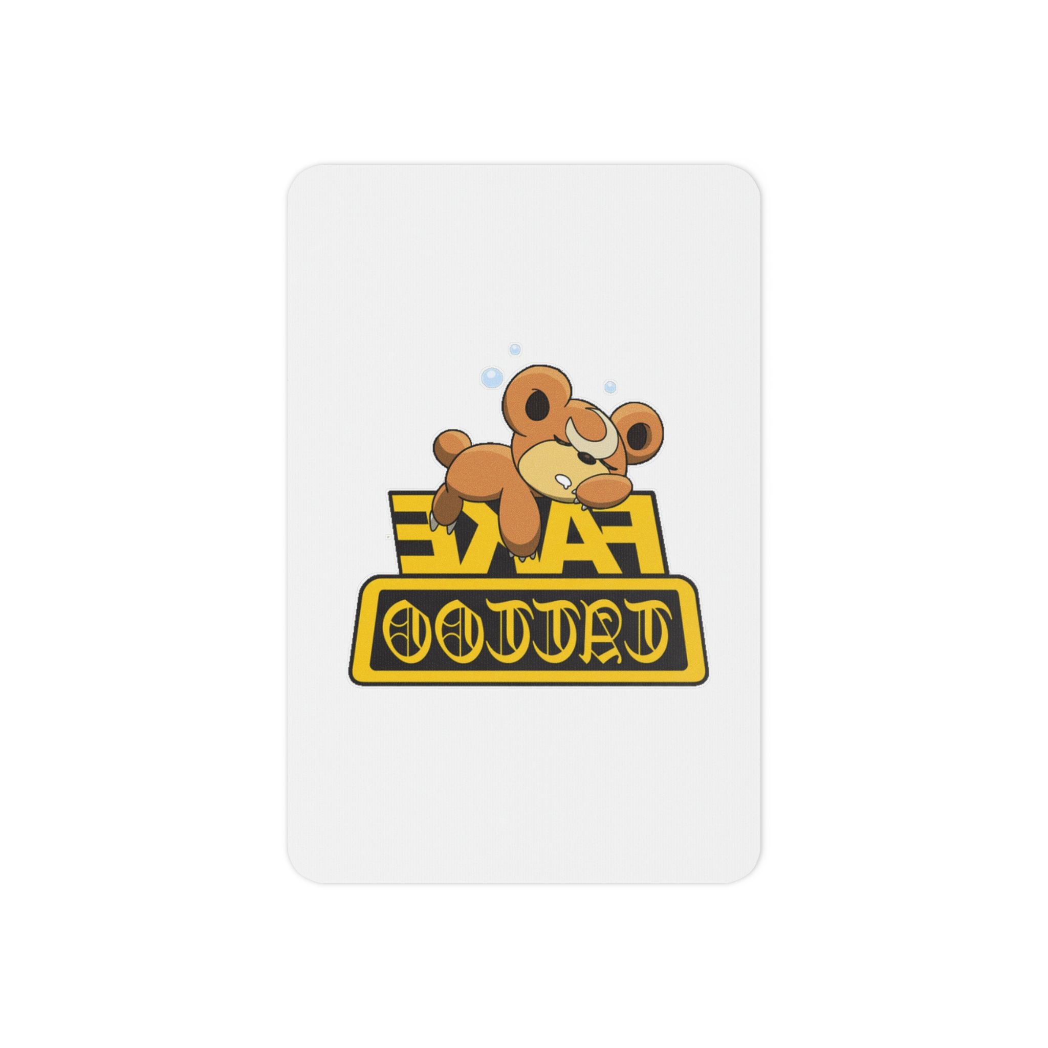 Temporary Tattoos - Cute Teddy Bear Pocket Monster
