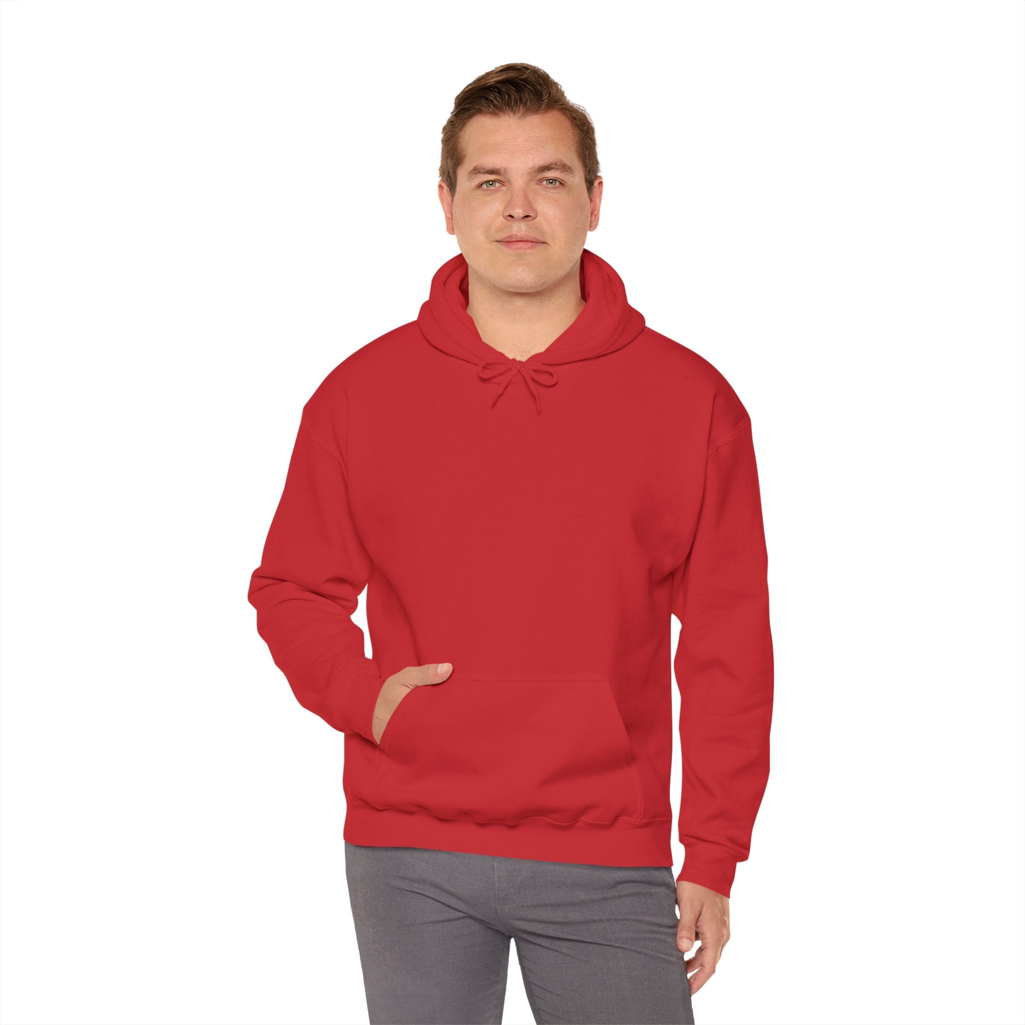 Fake Tattoo Hoodie – Retro Yellow Emblem Back Print Sweatshirt