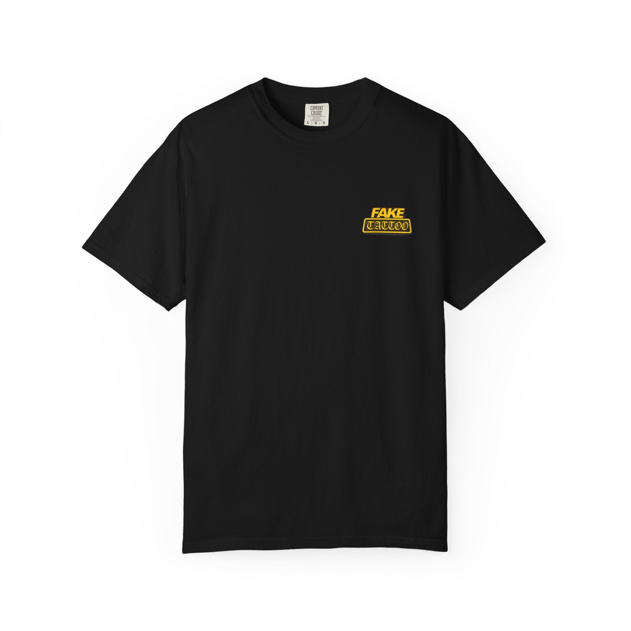 Fake Tattoo Graphic T-Shirt — Redhead Design