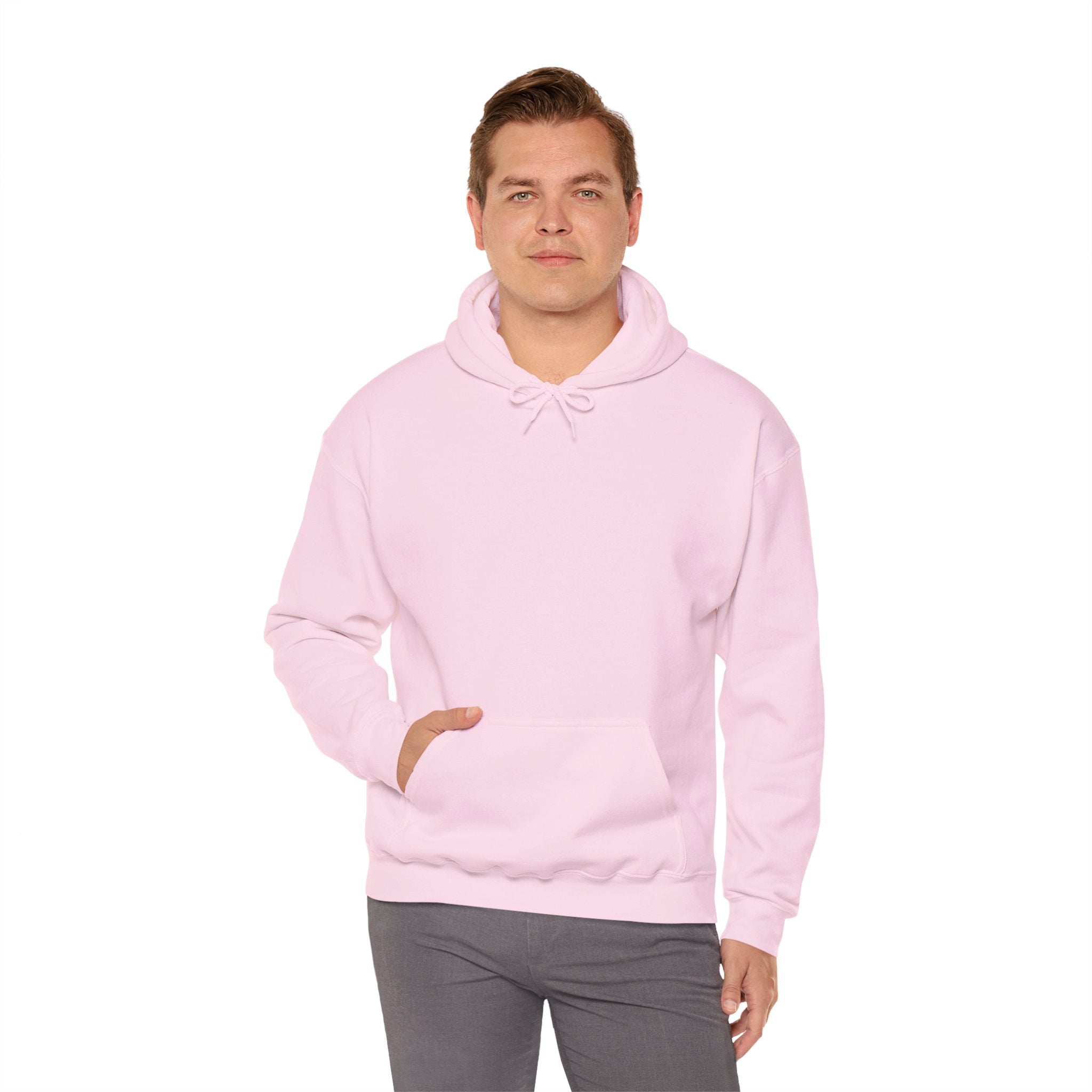 Fake Tattoo Hoodie – Retro Yellow Emblem Back Print Sweatshirt