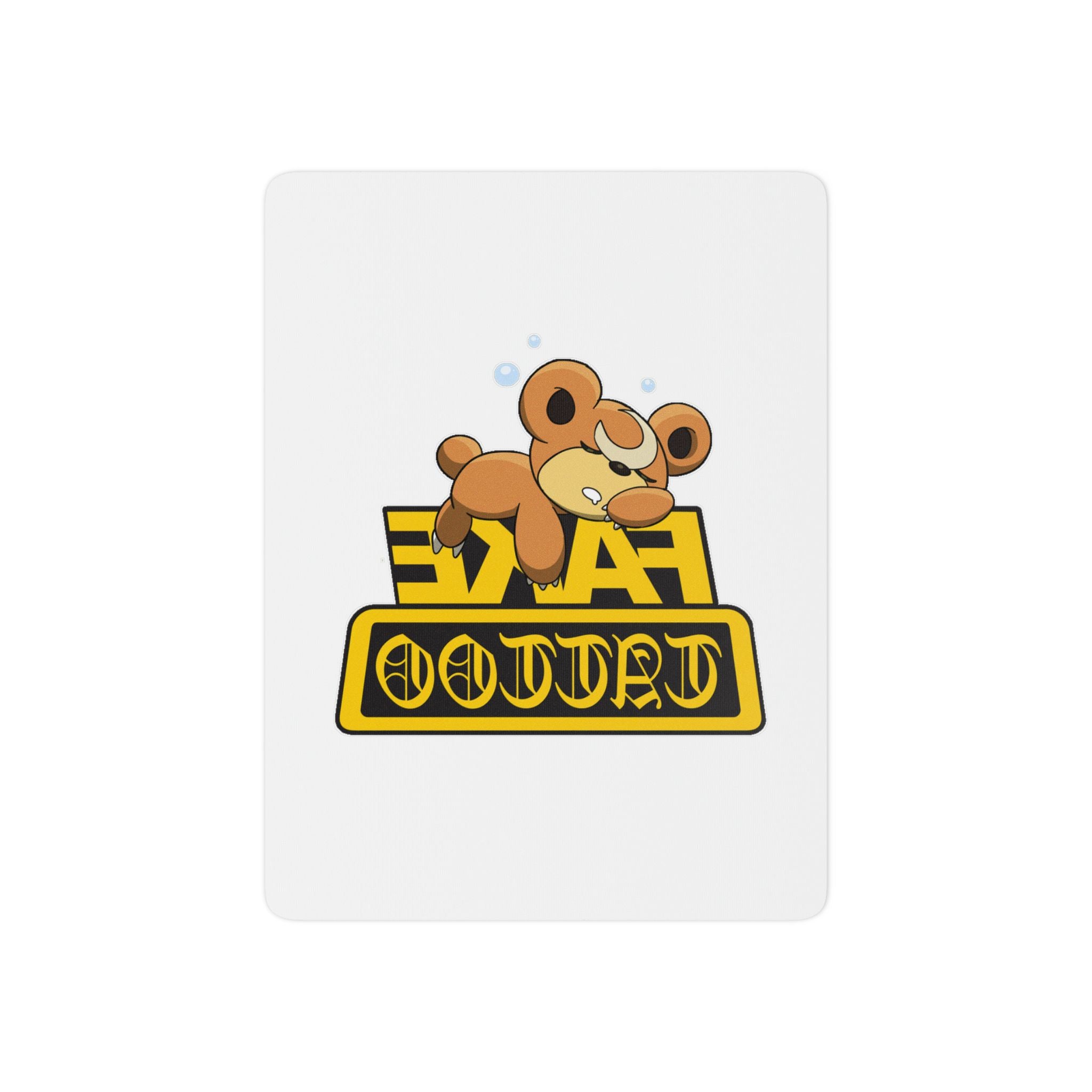 Temporary Tattoos - Cute Teddy Bear Pocket Monster