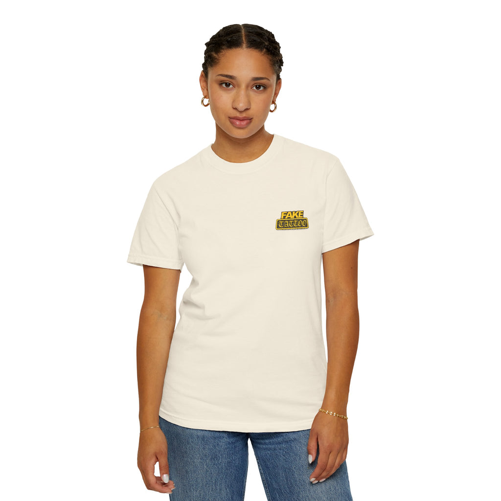 Fake Tattoo Graphic T-Shirt — Redhead Design