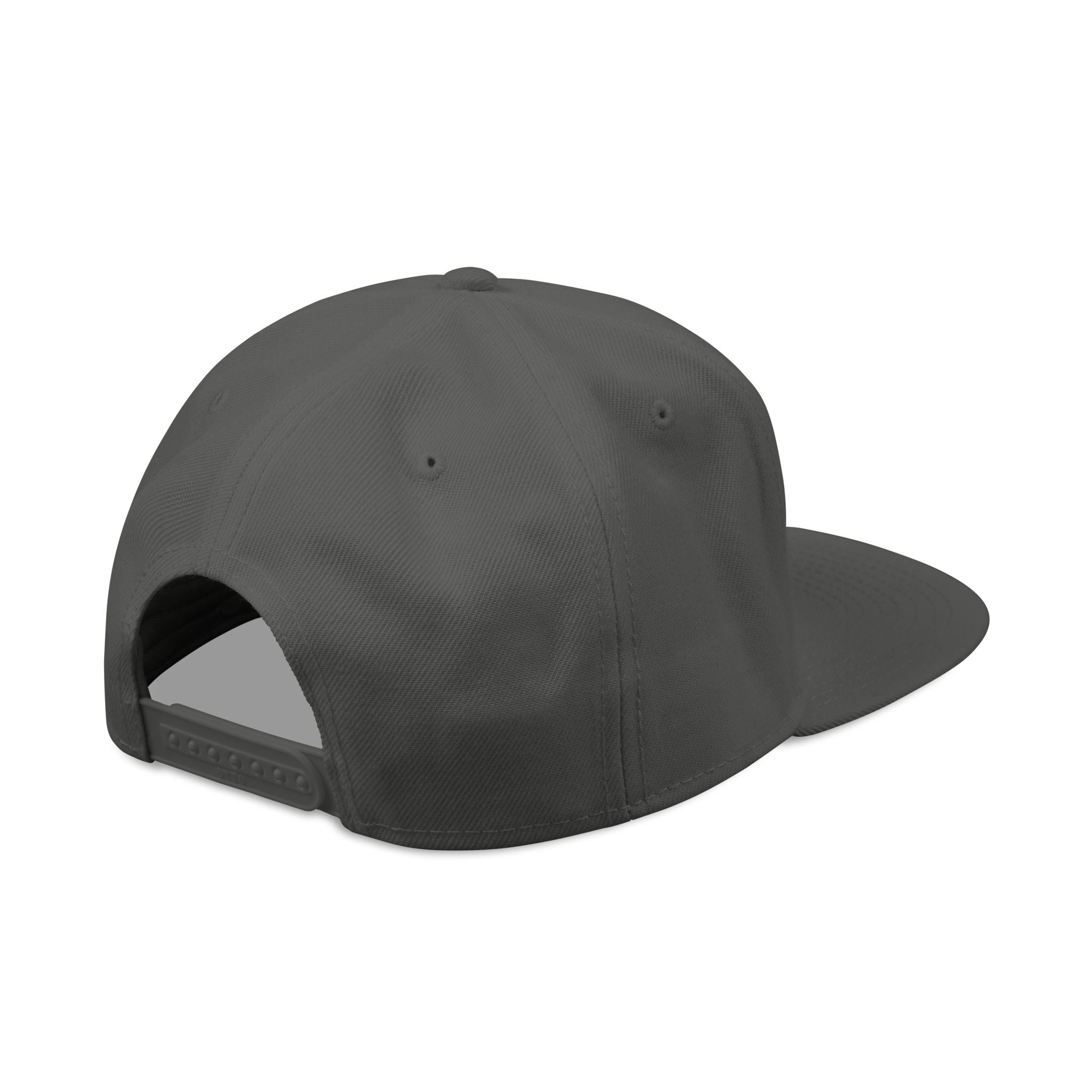 Embroidered 'Game Over' Floral Snapback Hat