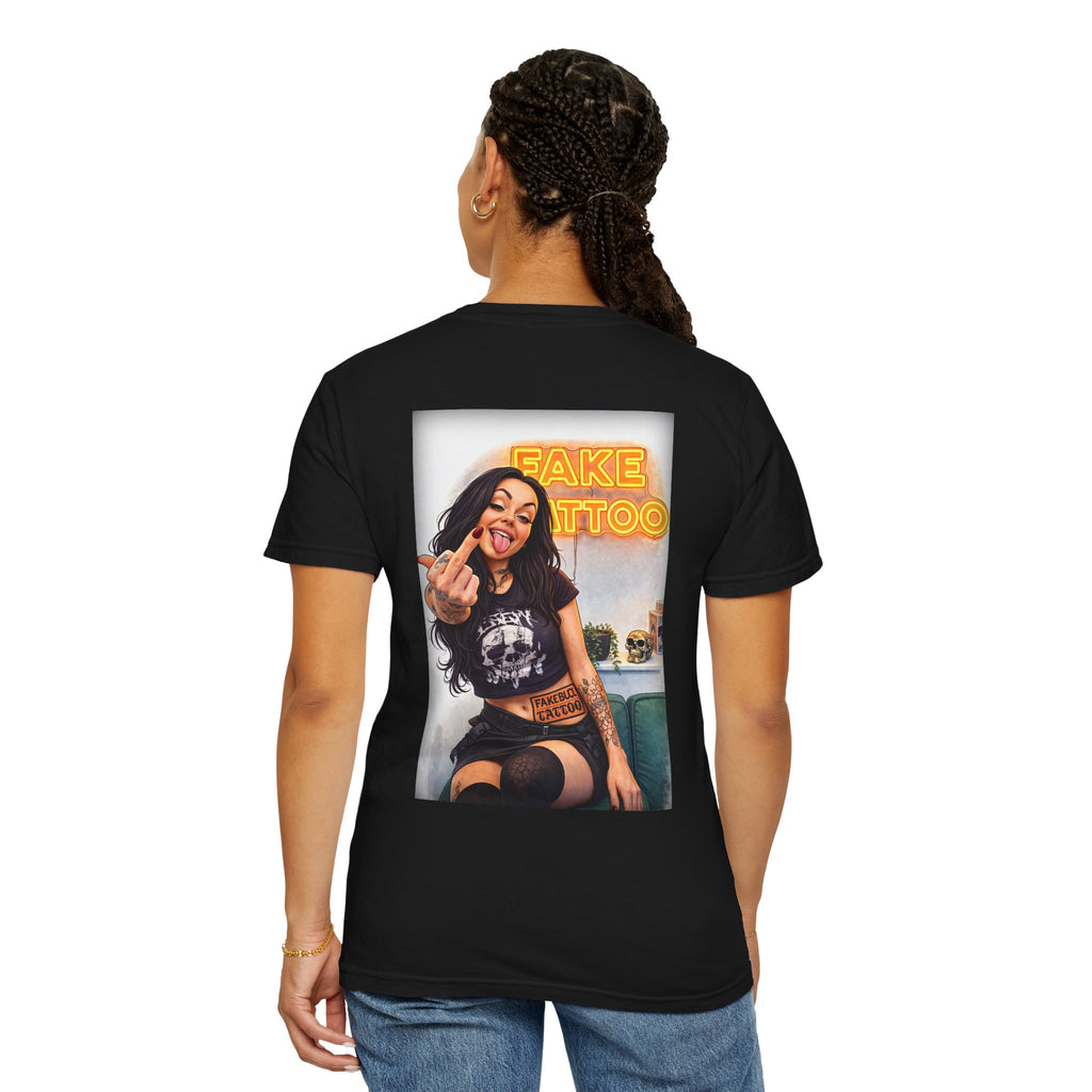 Fake Tattoo Graphic T-Shirt — Willow Design