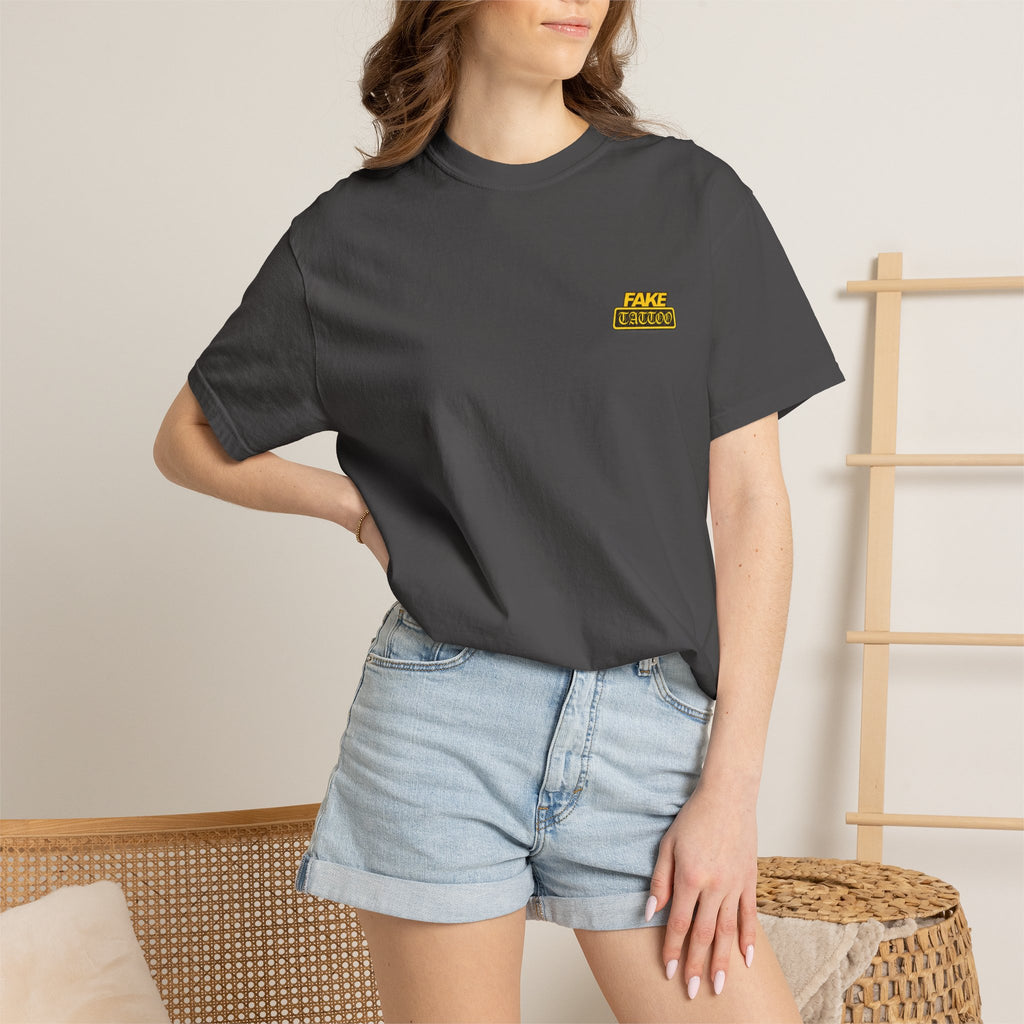 Fake Tattoo Graphic T-Shirt — Willow Design