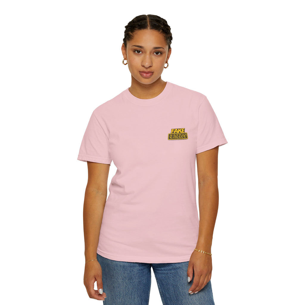 Fake Tattoo Graphic T-Shirt — Redhead Design