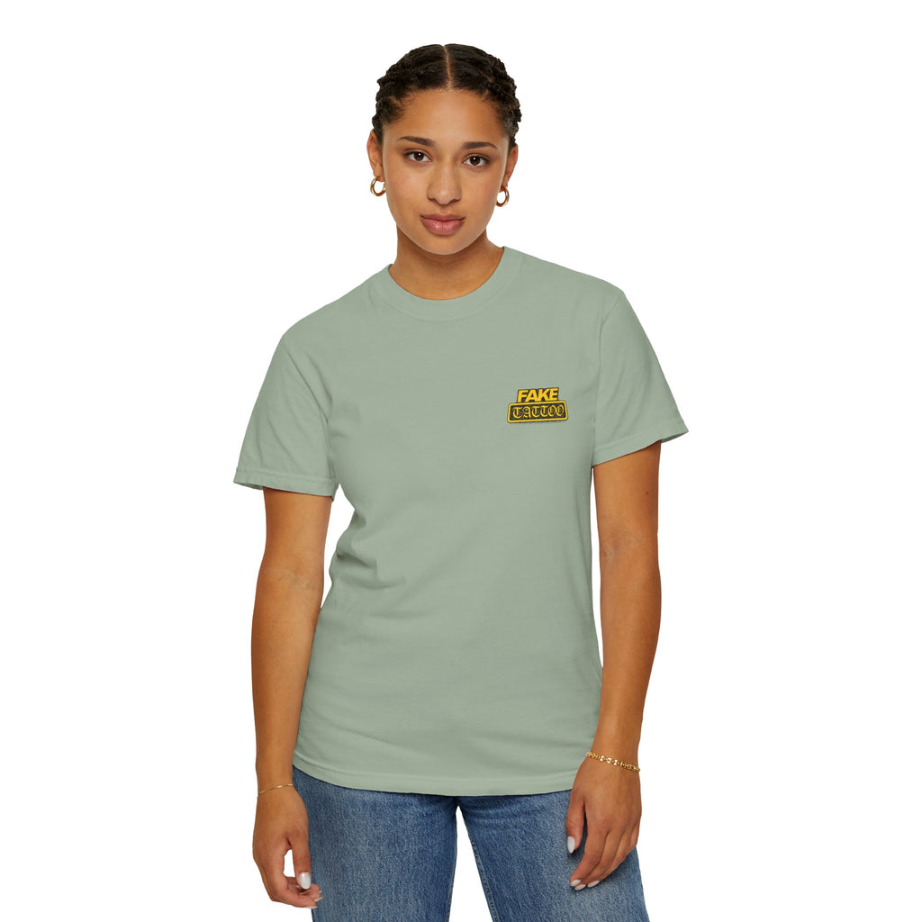 Fake Tattoo Graphic T-Shirt — Redhead Design