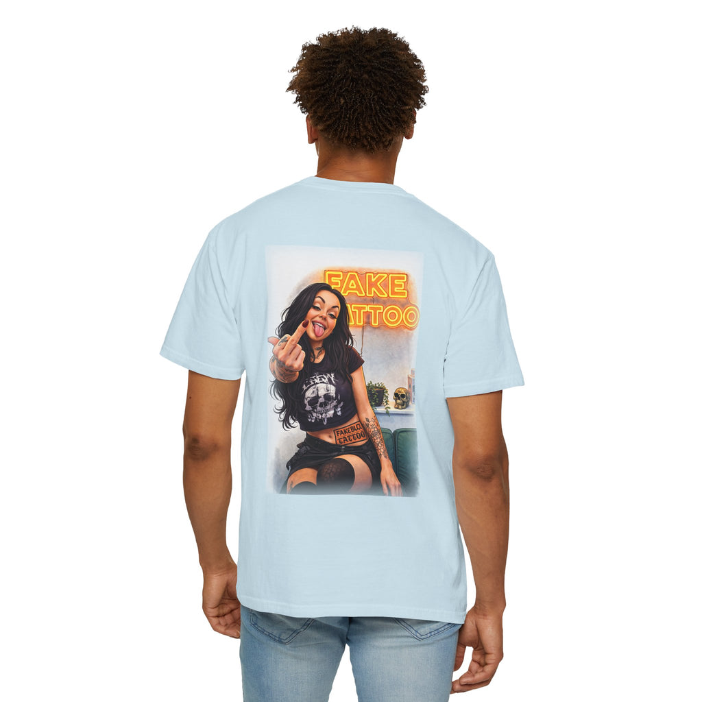Fake Tattoo Graphic T-Shirt — Willow Design