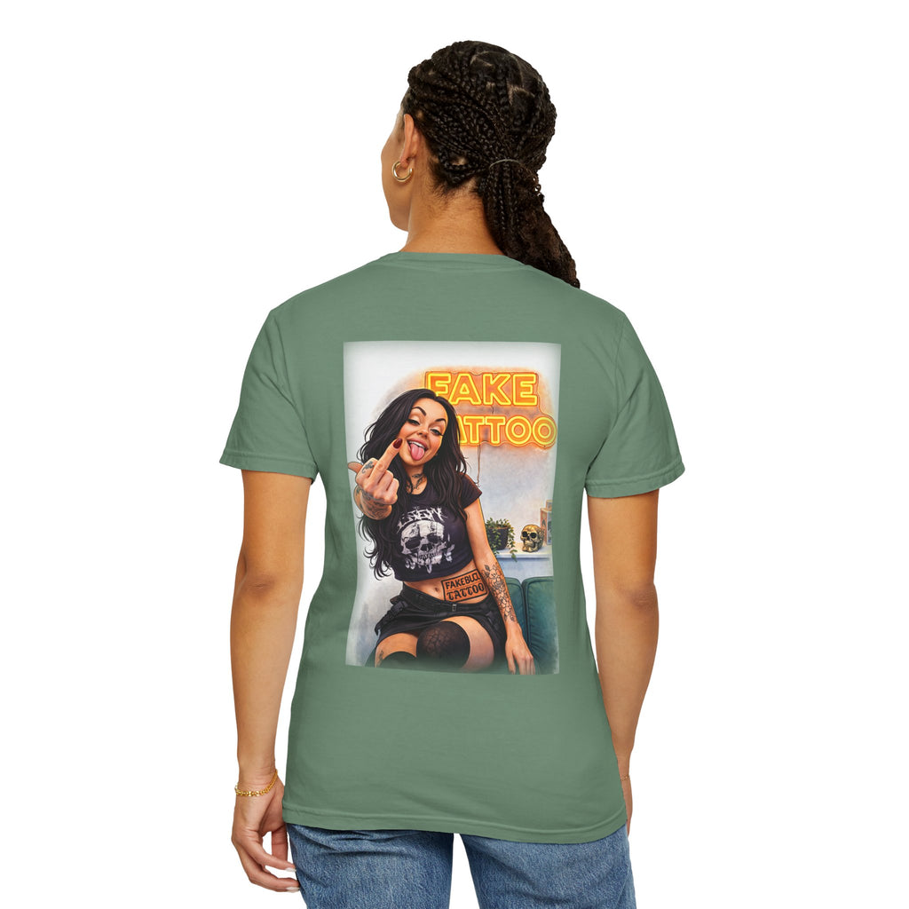 Fake Tattoo Graphic T-Shirt — Willow Design