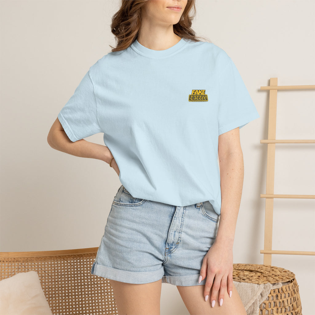 Fake Tattoo Graphic T-Shirt — Willow Design