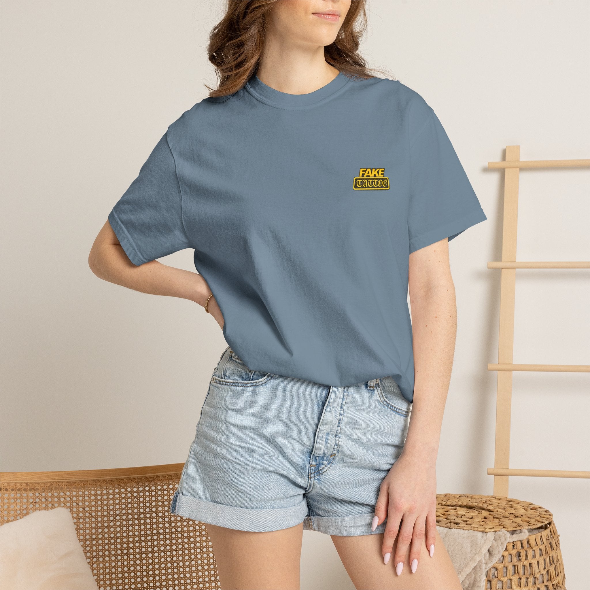 Fake Tattoo Graphic T-Shirt — Willow Design