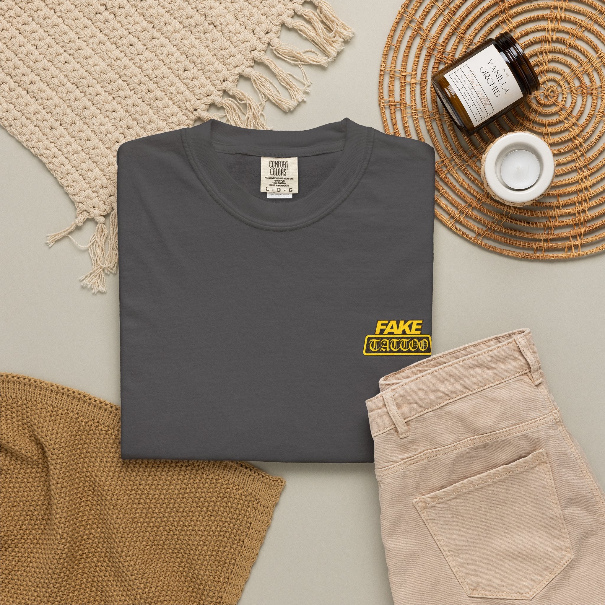 Fake Tattoo Graphic T-Shirt — Willow Design