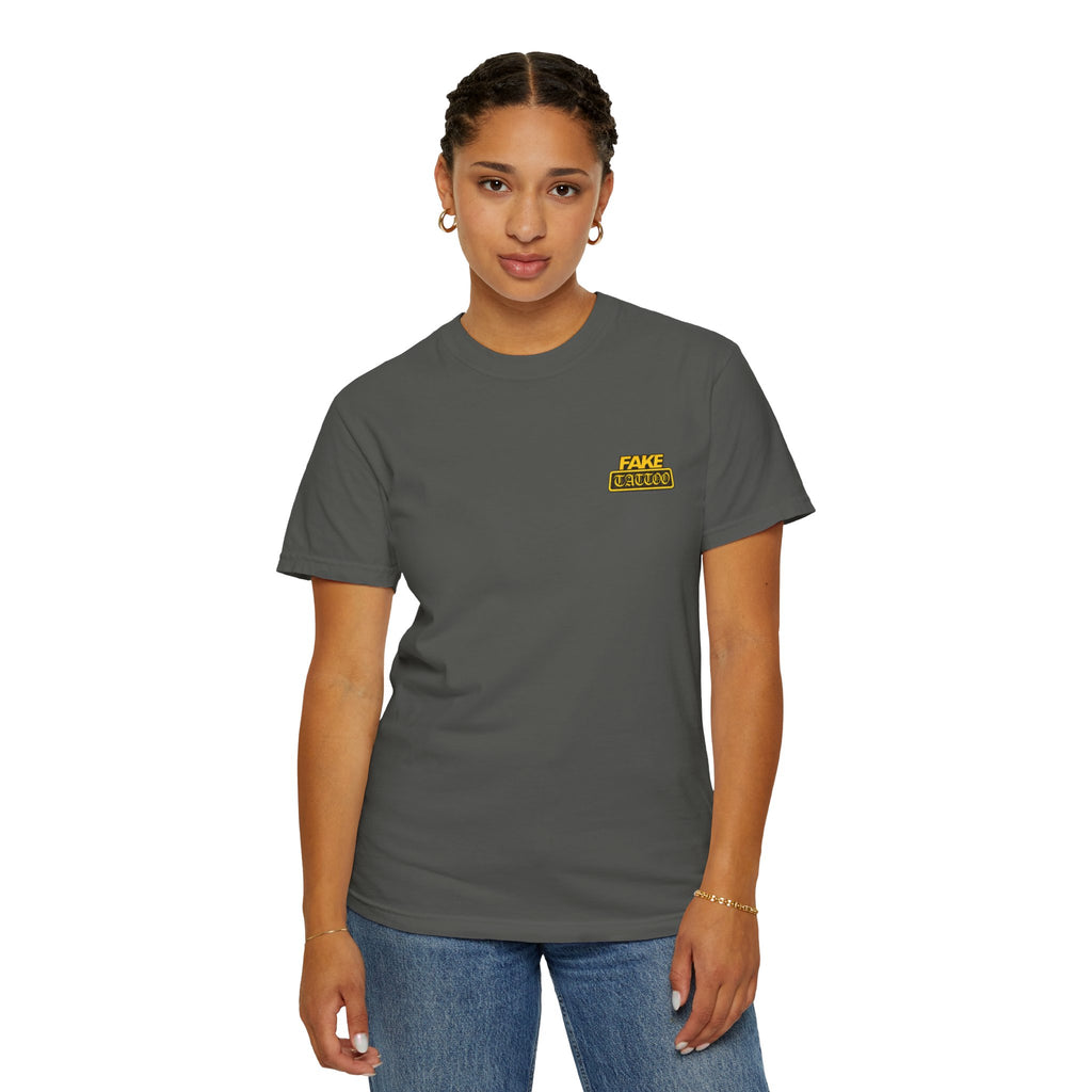 Fake Tattoo Graphic T-Shirt — Willow Design