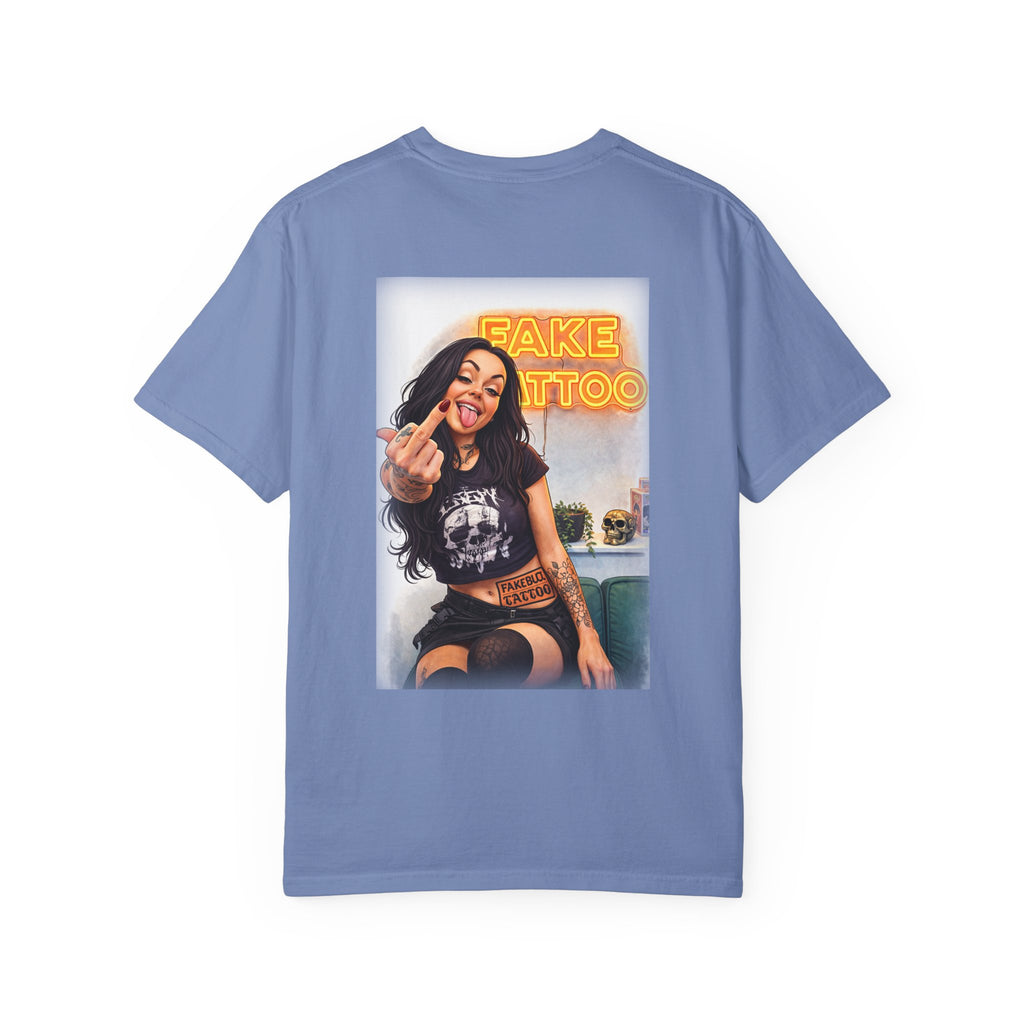 Fake Tattoo Graphic T-Shirt — Willow Design
