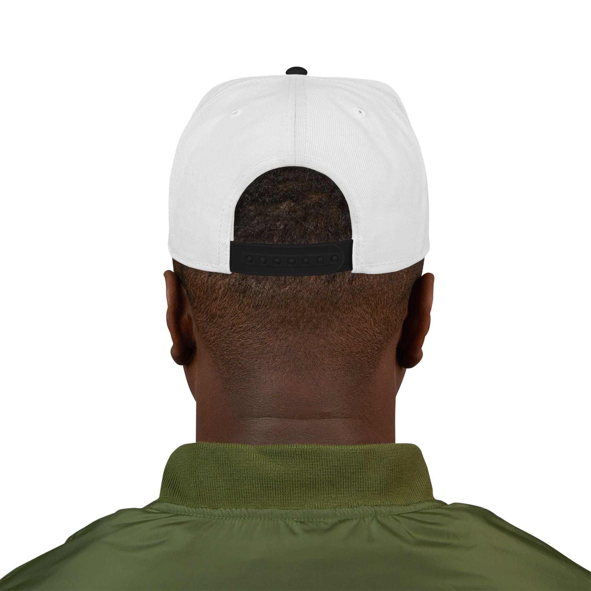 Embroidered 'Game Over' Floral Snapback Hat